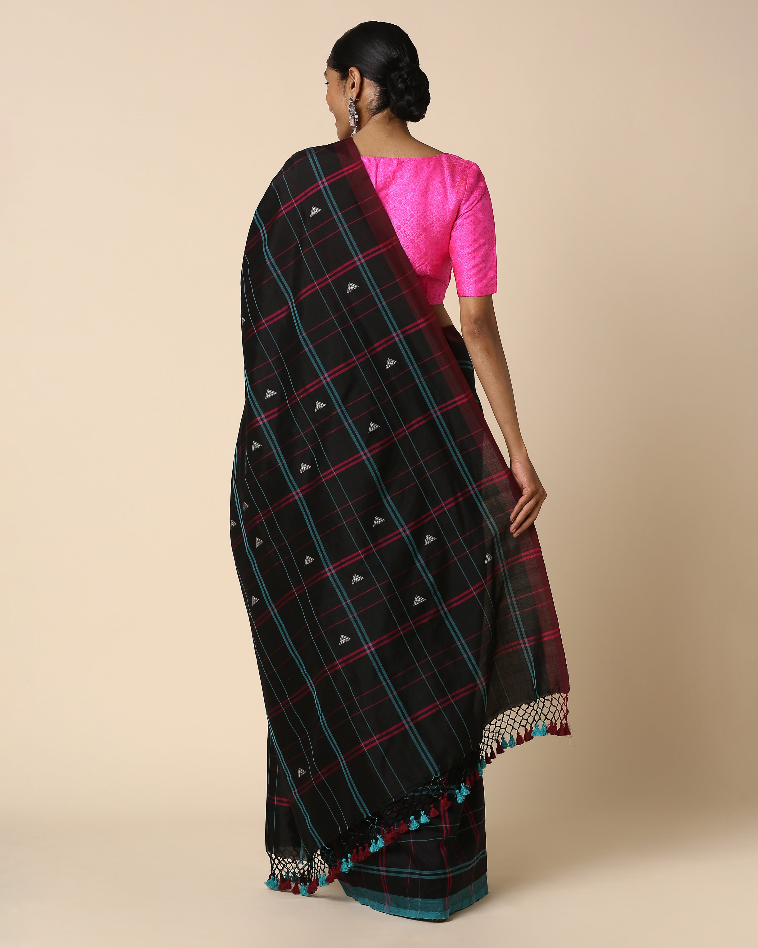 Darpana Bhujodi Extra Weft Cotton Silk Saree