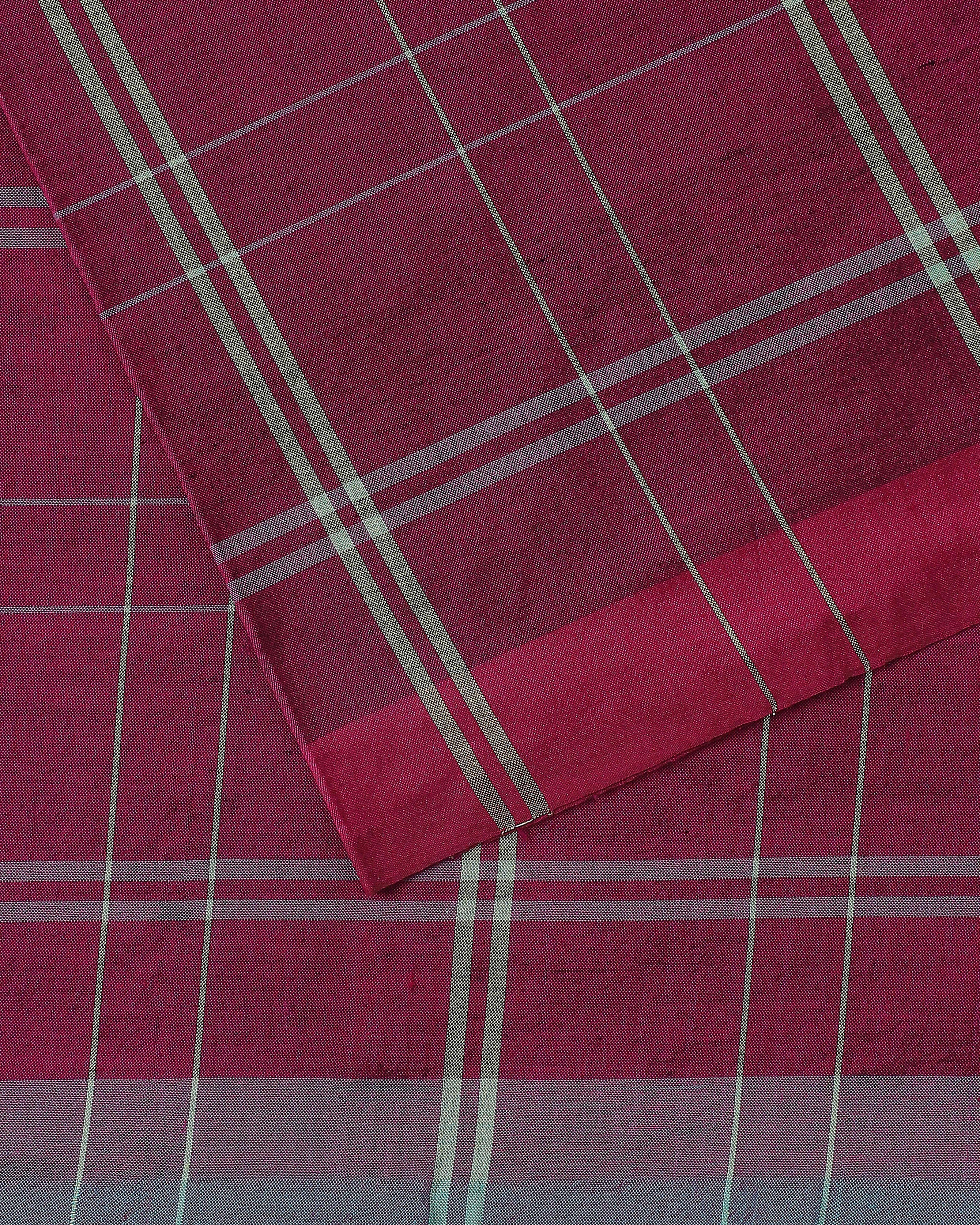 Darpana Bhujodi Extra Weft Cotton Silk Saree