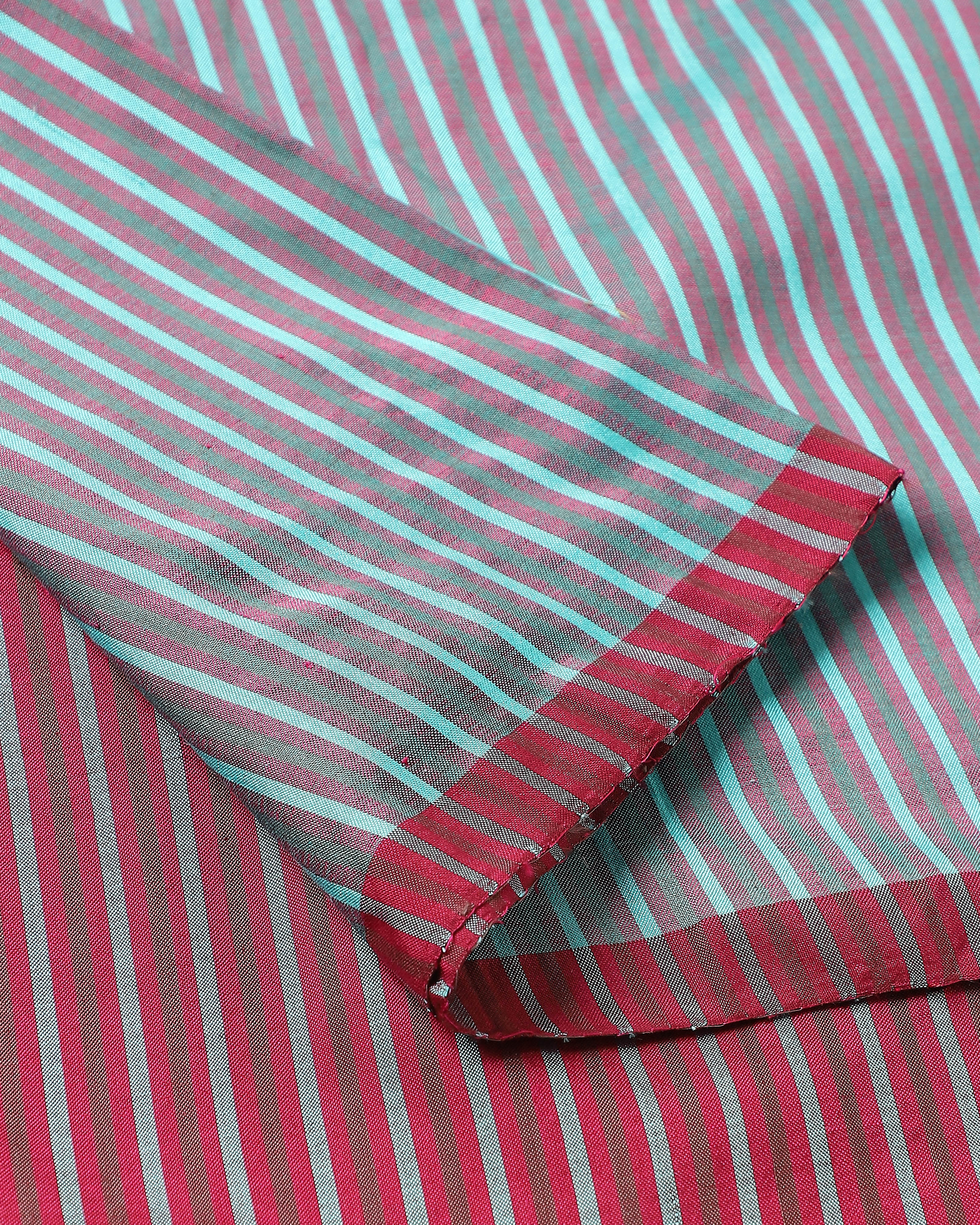 Etisha Bhujodi Extra Weft Cotton Silk Saree