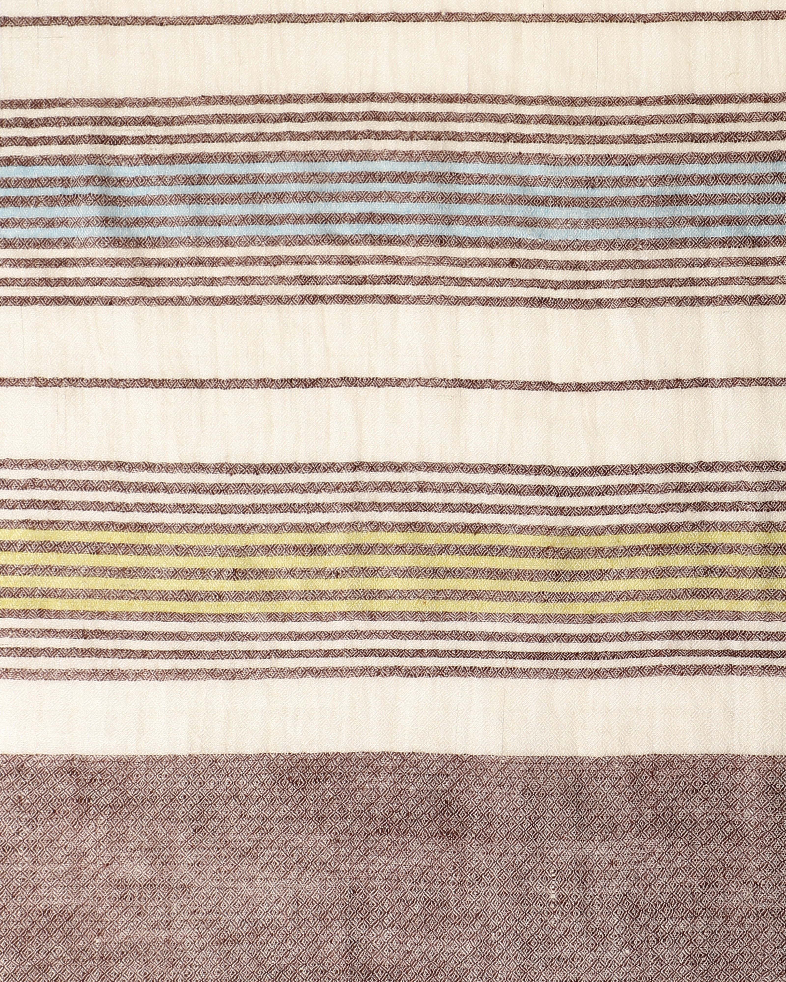 Komal Kashmir Sozni Embroidery Pashmina Saree