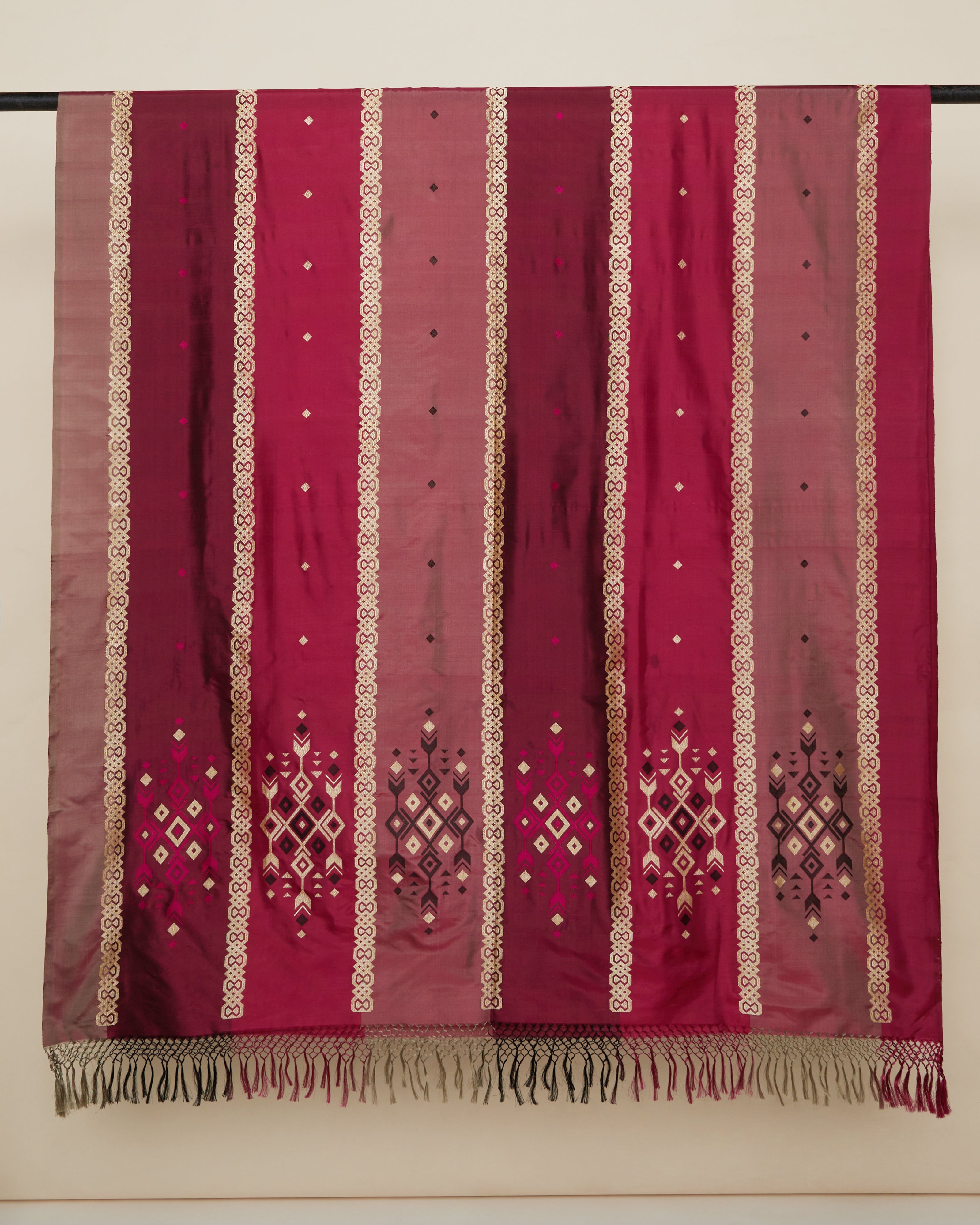 Vansha Banarasi Kadwa Silk Dupatta