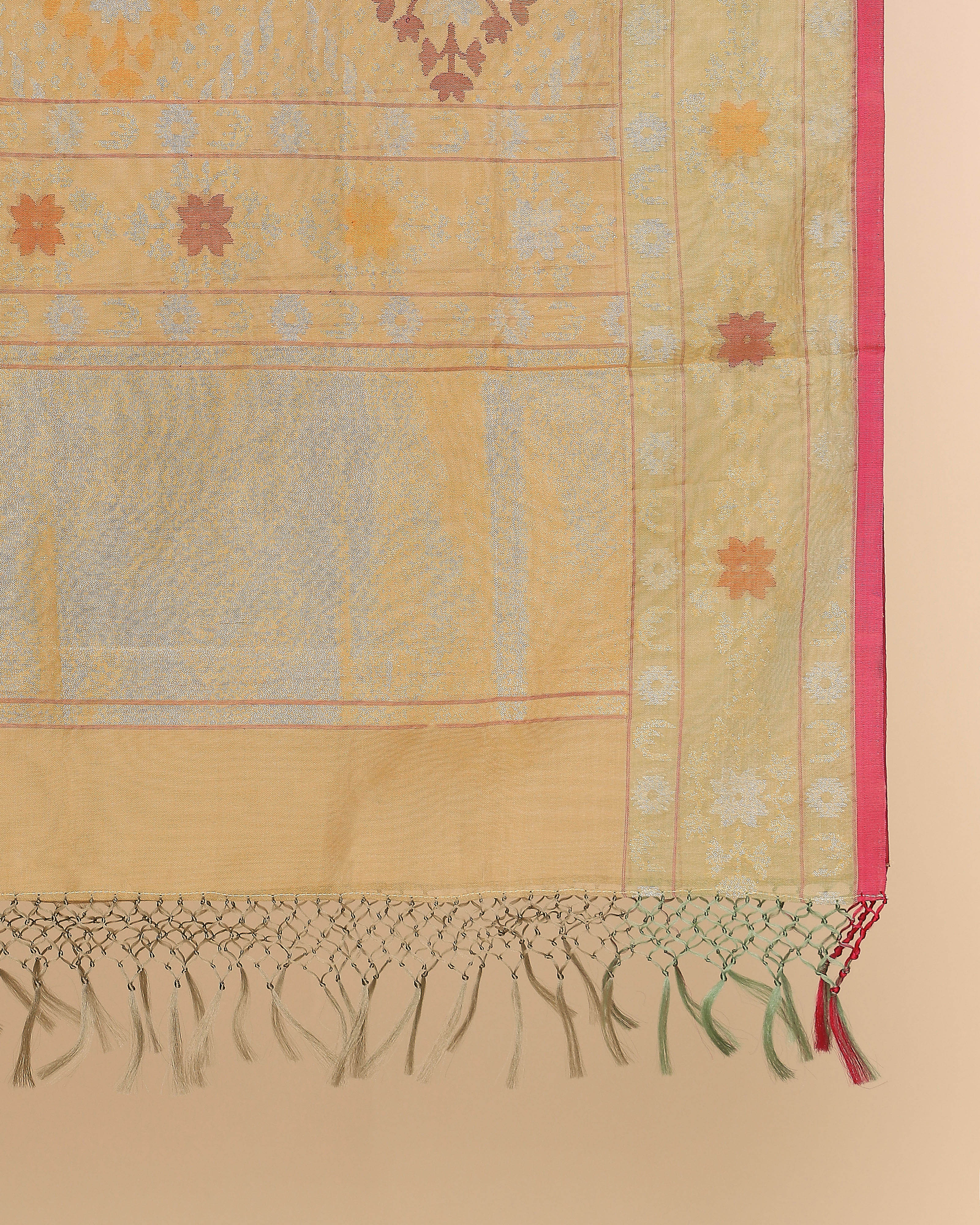 Kavi Banarasi Jamdani Silk Dupatta