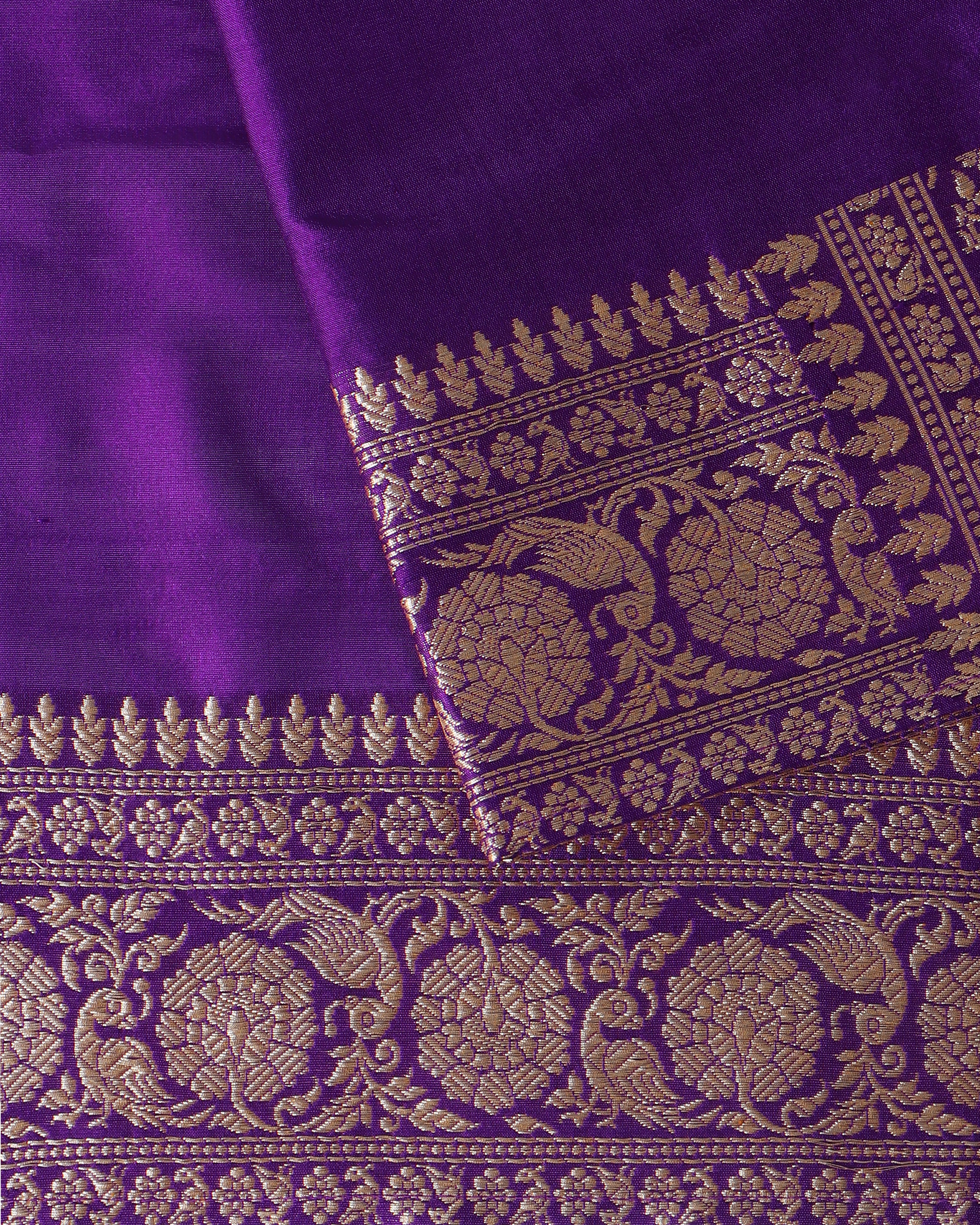 Amelia Banarasi Kadwa Silk Saree