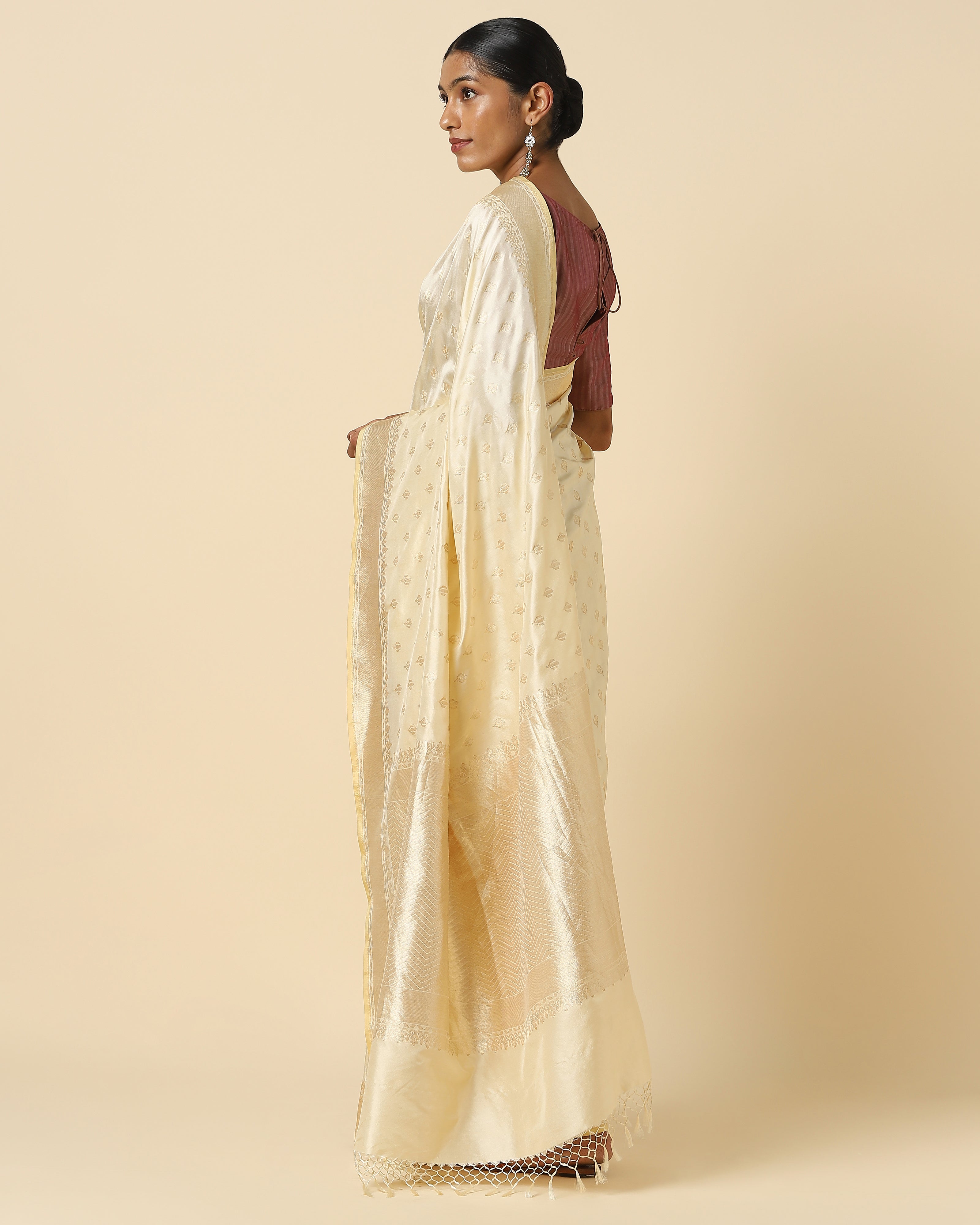 Sudevi Banarasi Kadwa Silk Saree