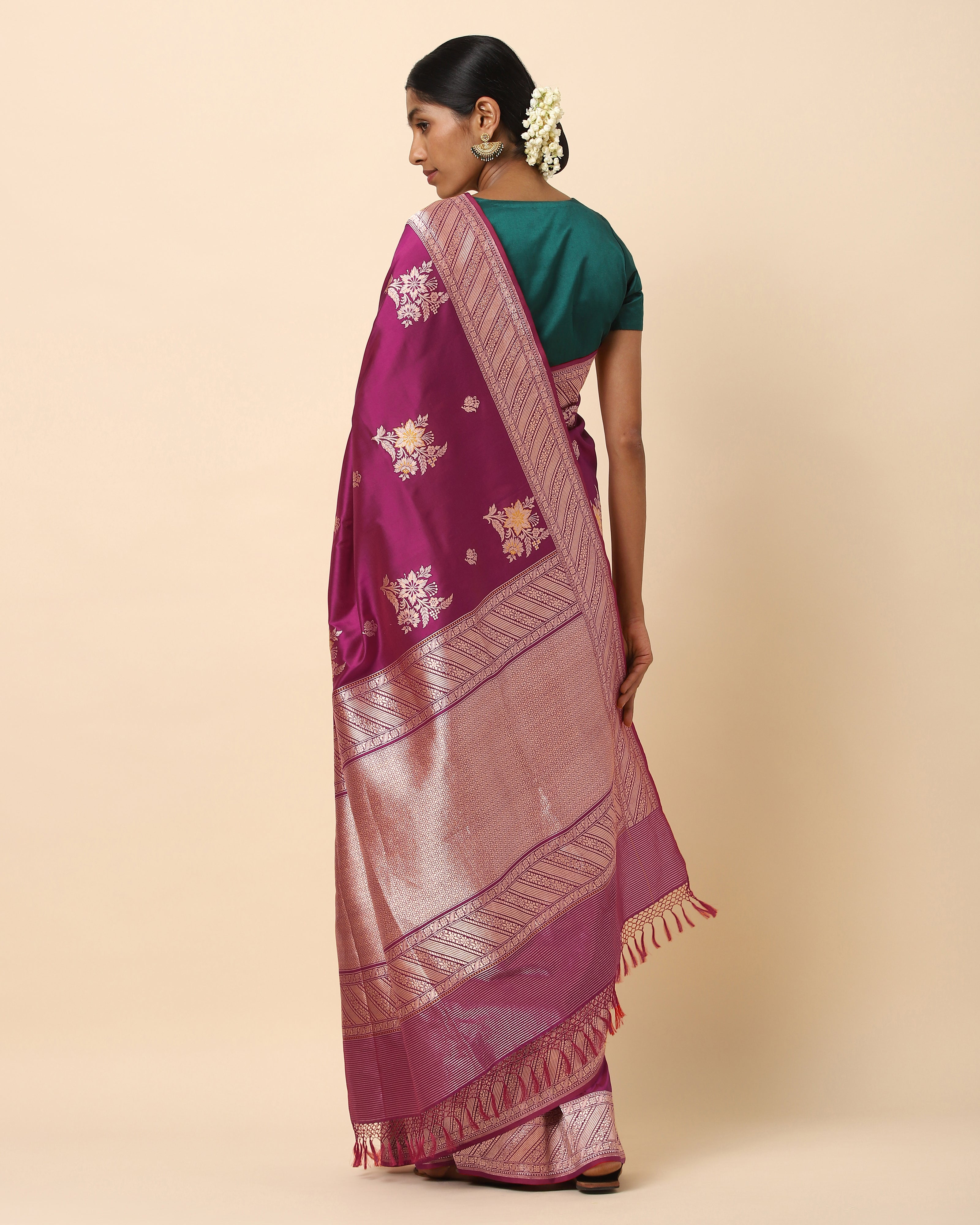 Kanupriya Banarasi Kadwa Silk Saree