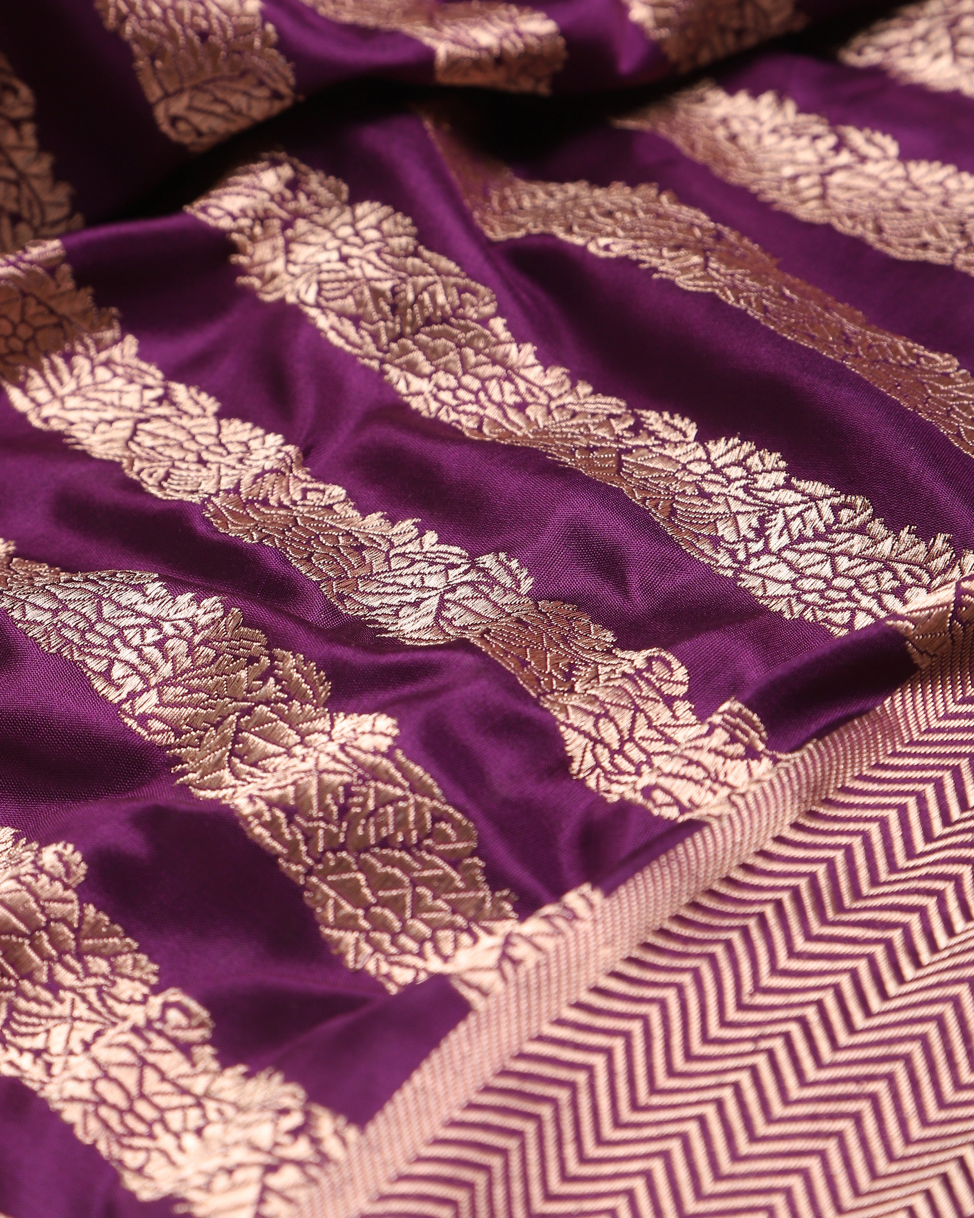 Zinat Banarasi Kadwa Silk Saree