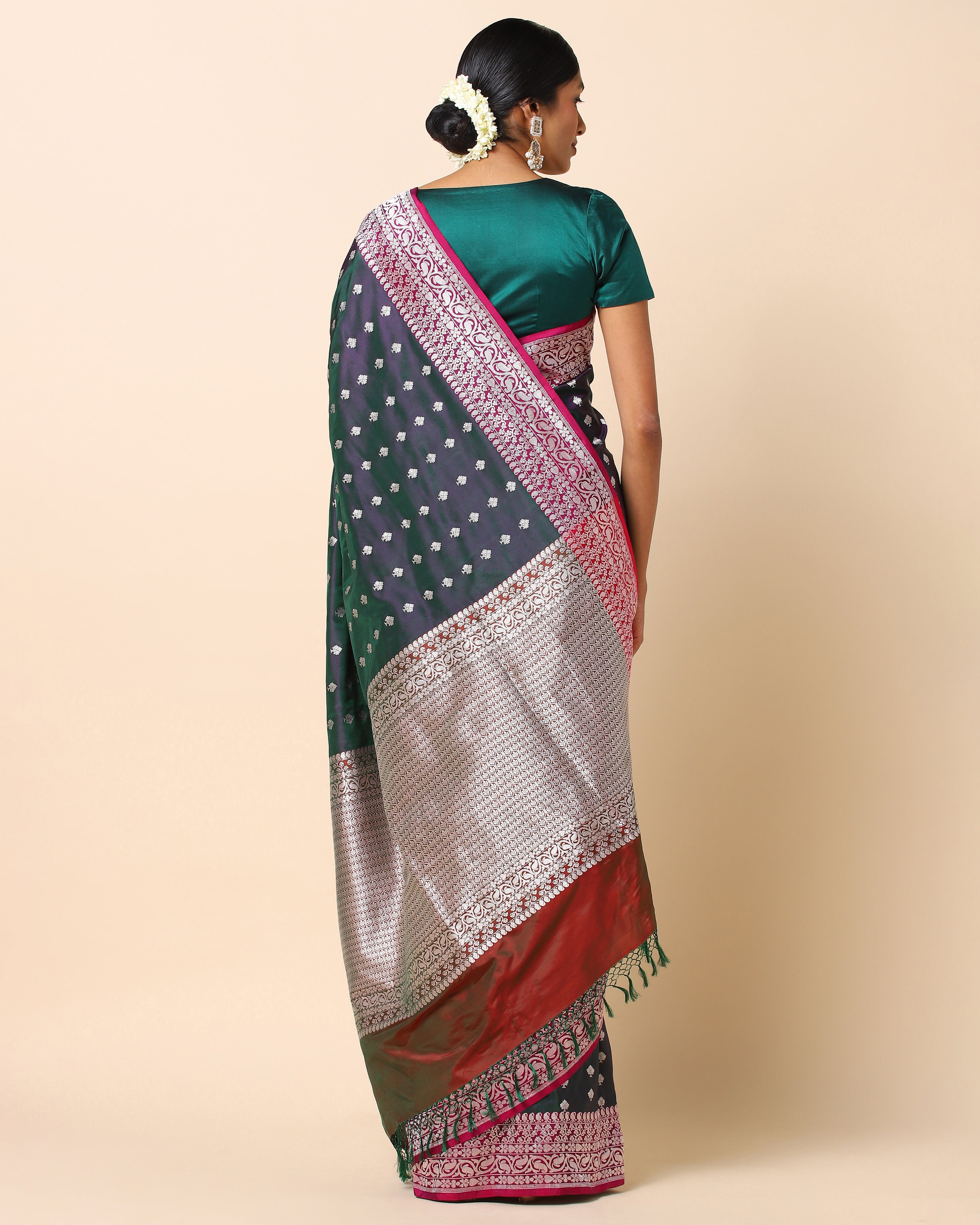 Maharani Banarasi Kadwa Silk Saree