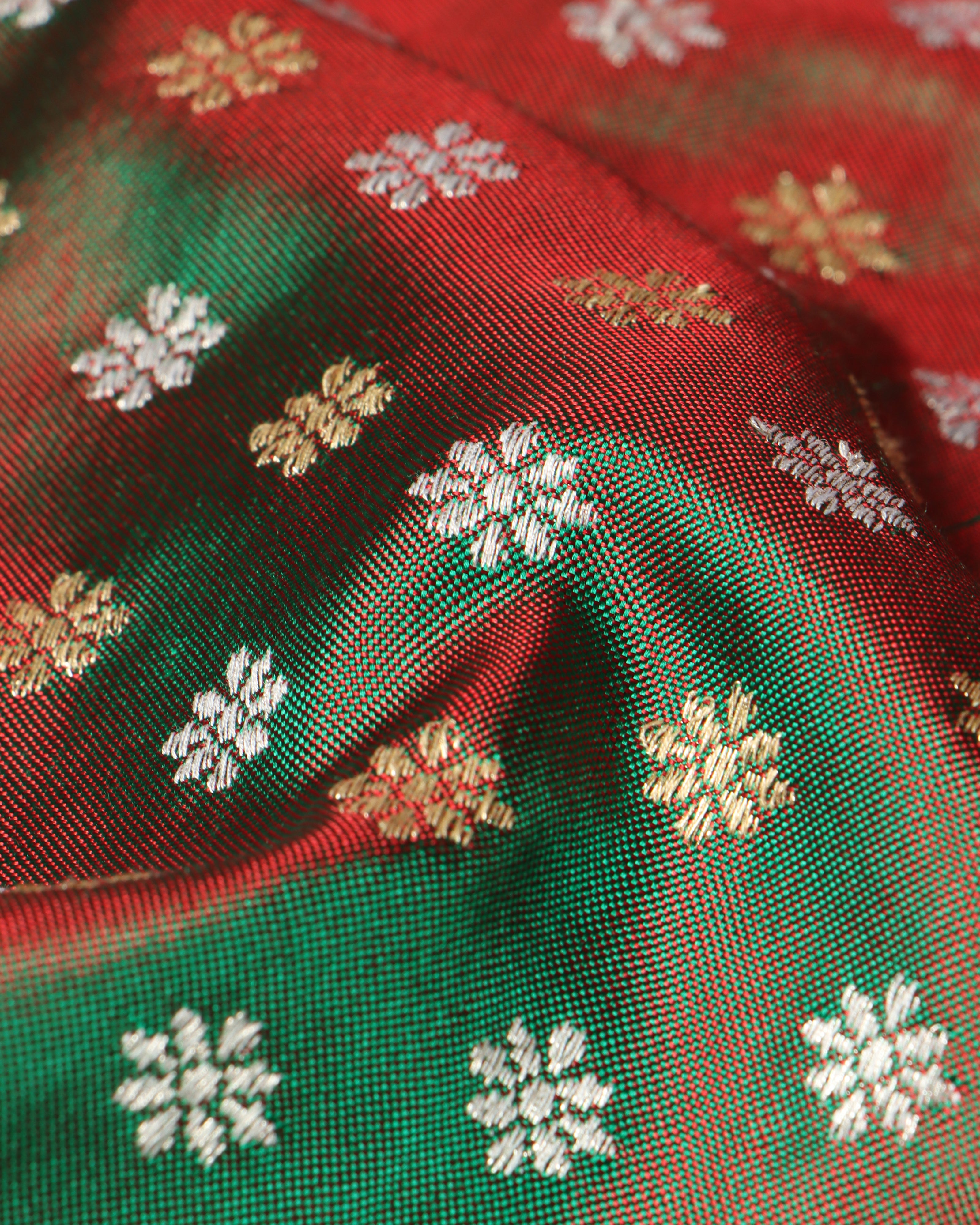 Sananda Banarasi Kadwa Silk Saree