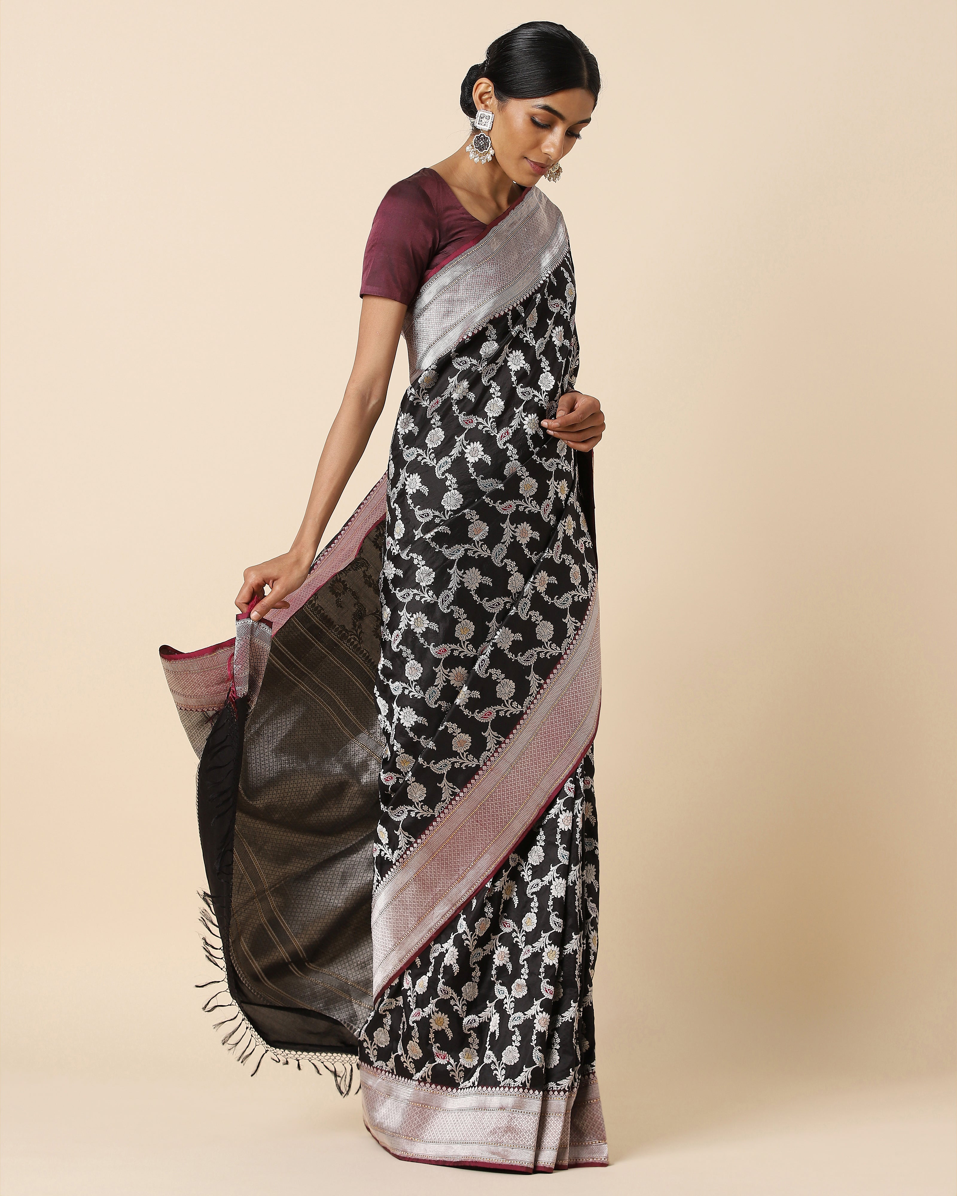 Rasiya Banarasi Kadwa Silk Saree