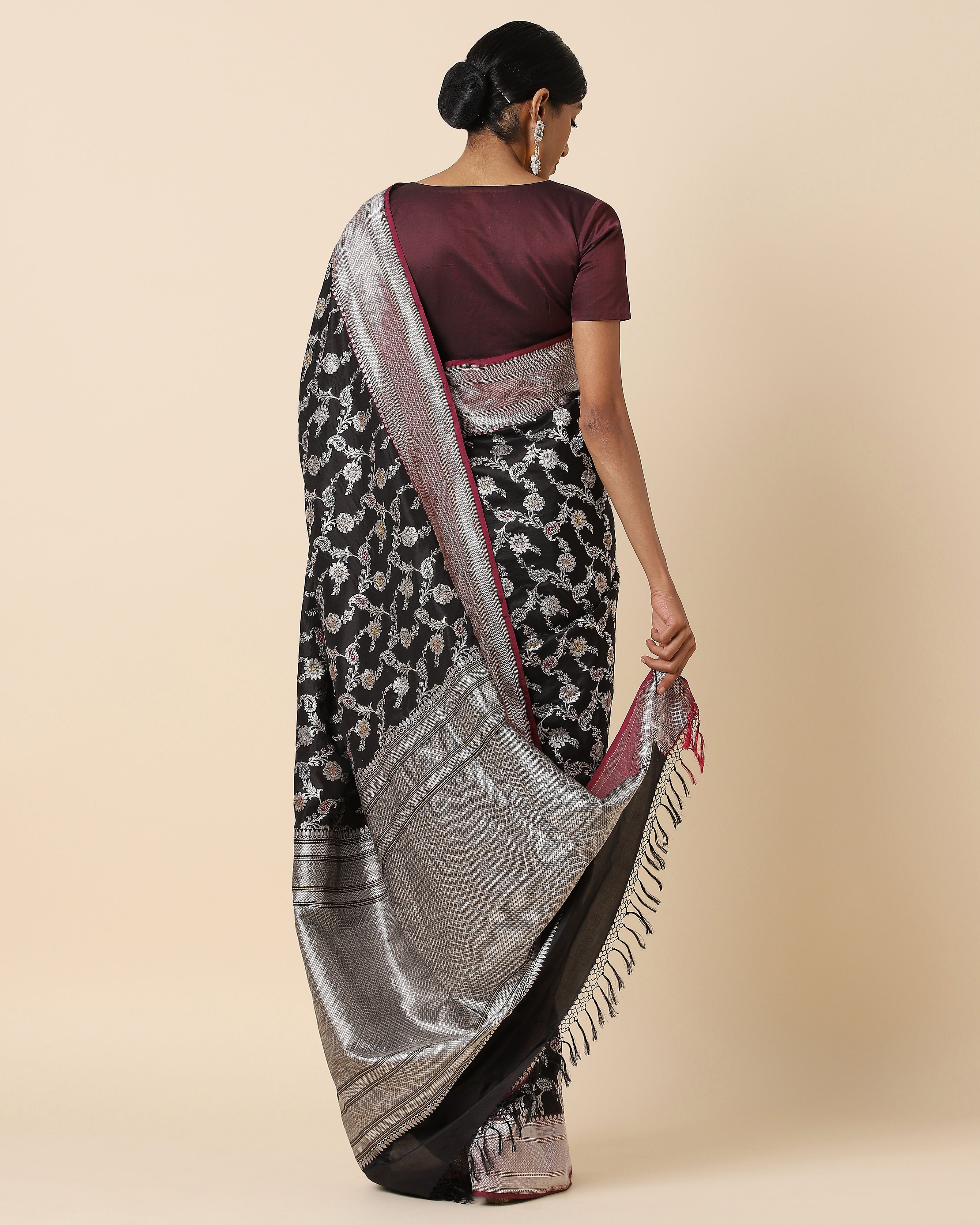Rasiya Banarasi Kadwa Silk Saree