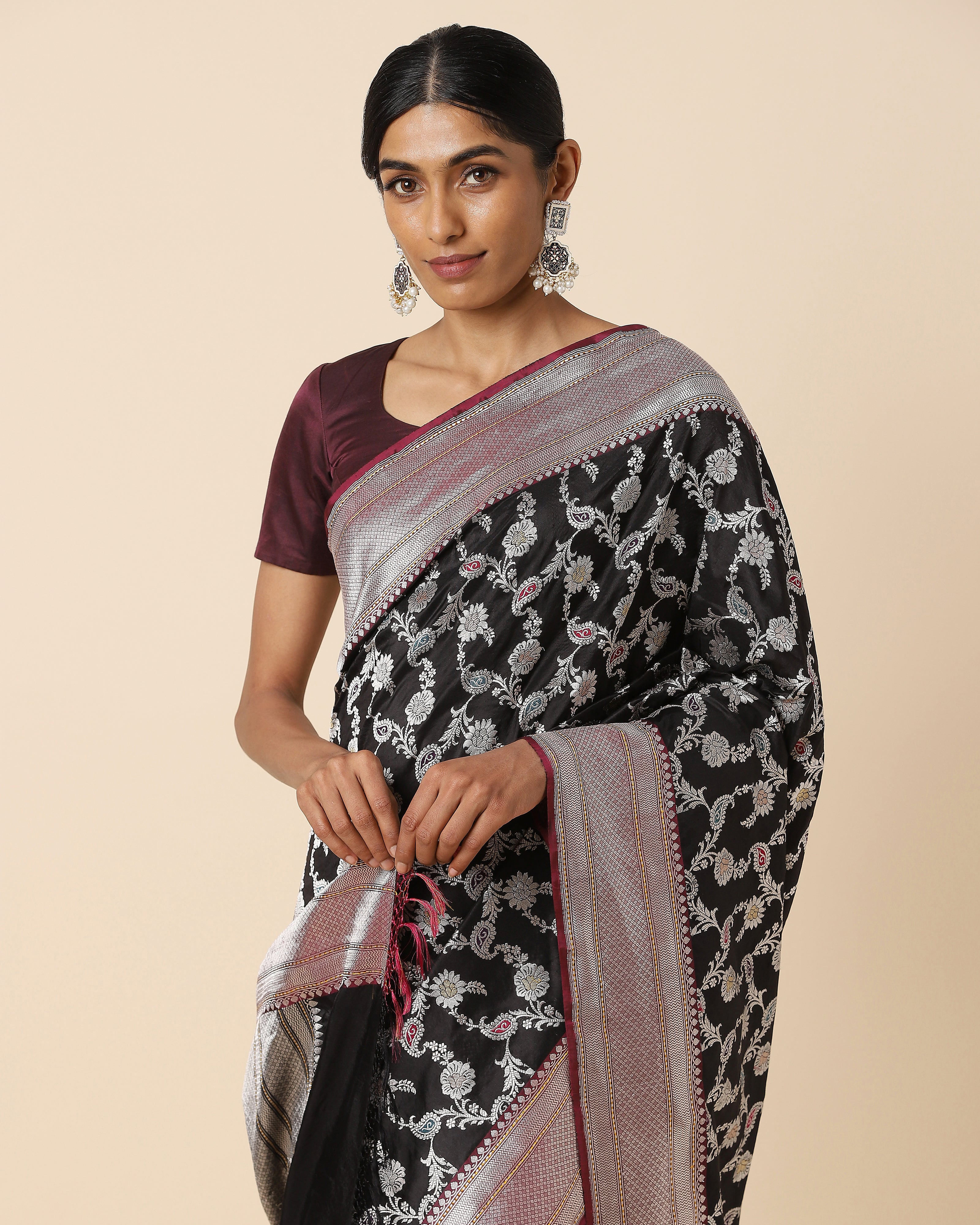 Rasiya Banarasi Kadwa Silk Saree