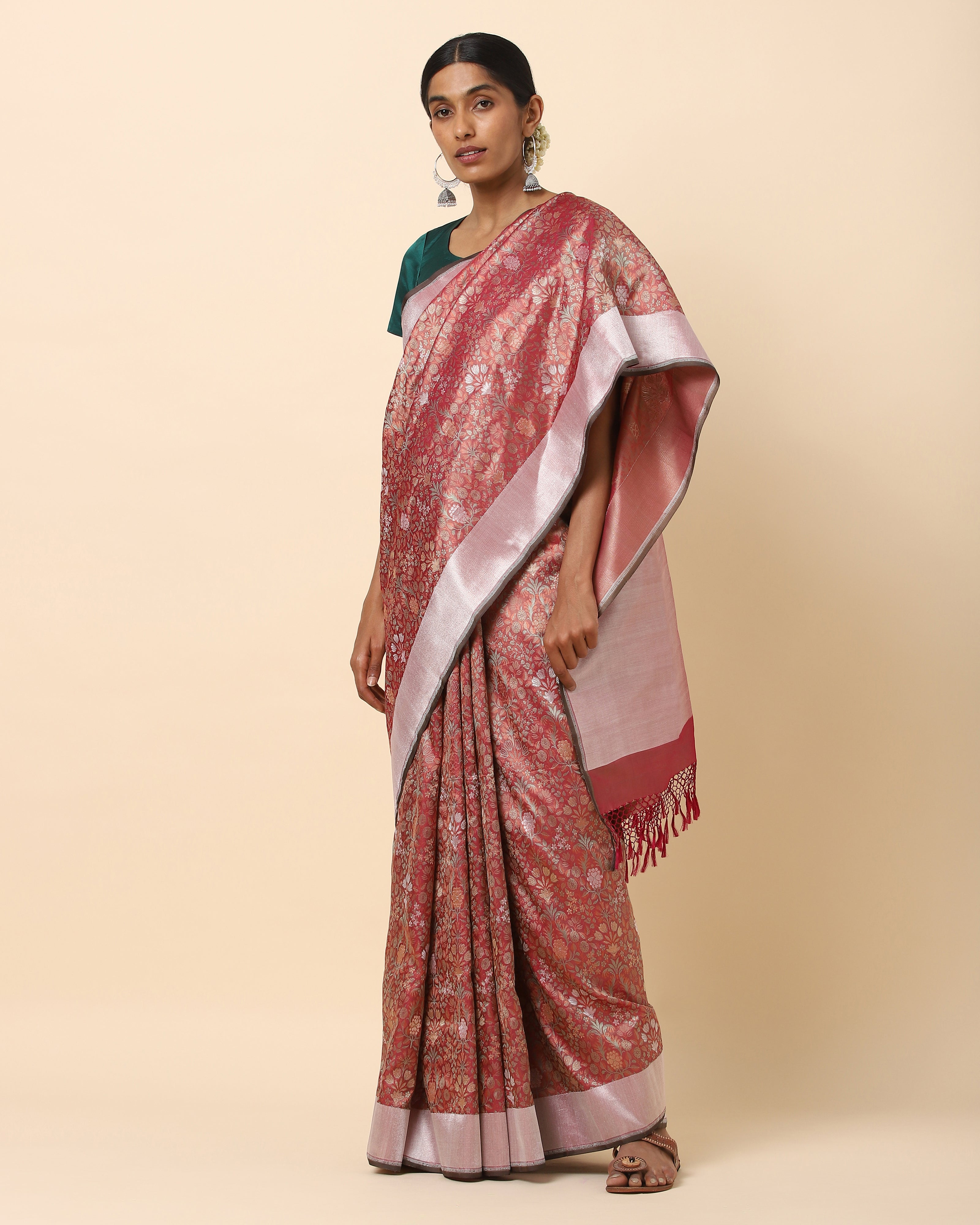 Daruk Banarasi Kadwa Silk Saree