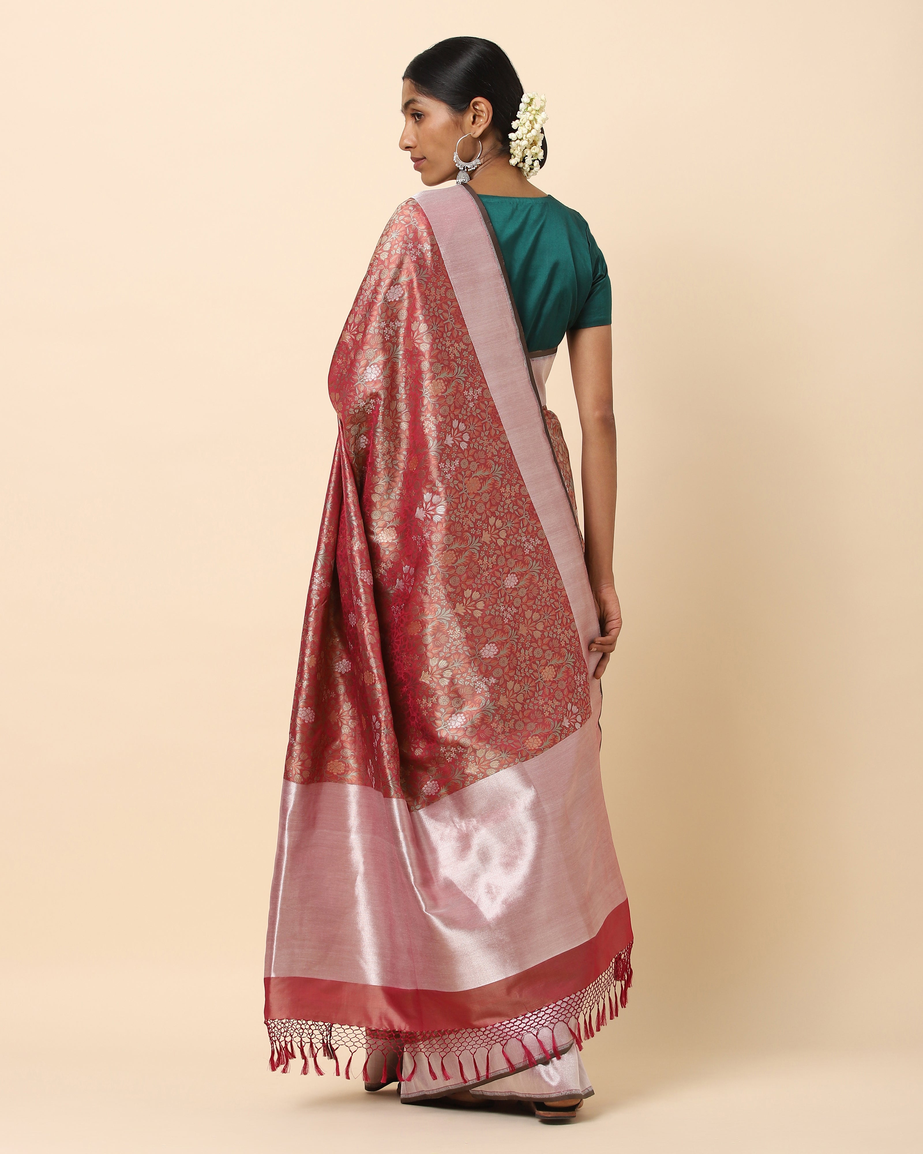 Daruk Banarasi Kadwa Silk Saree