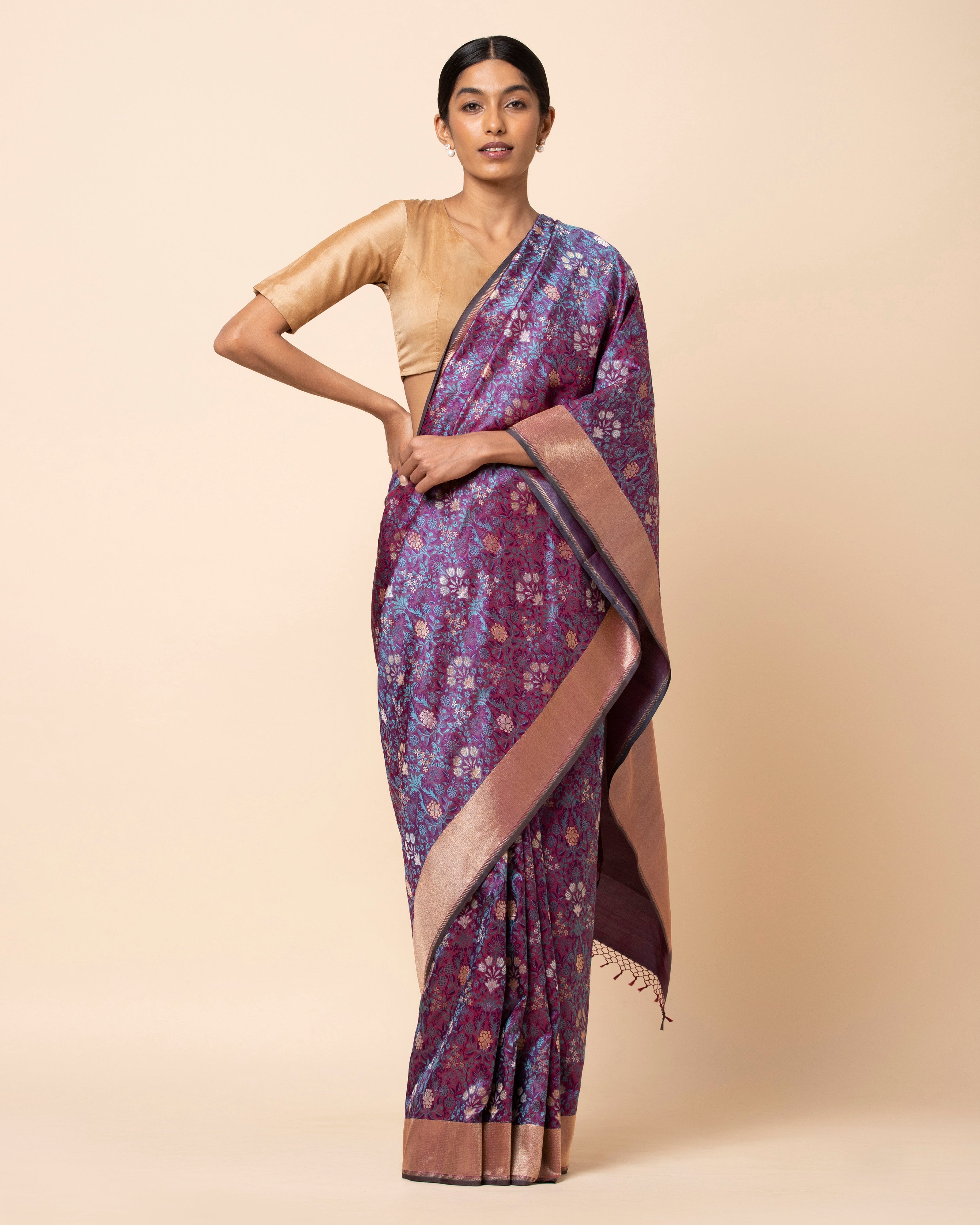 Daruk Banarasi Kadwa Silk Saree