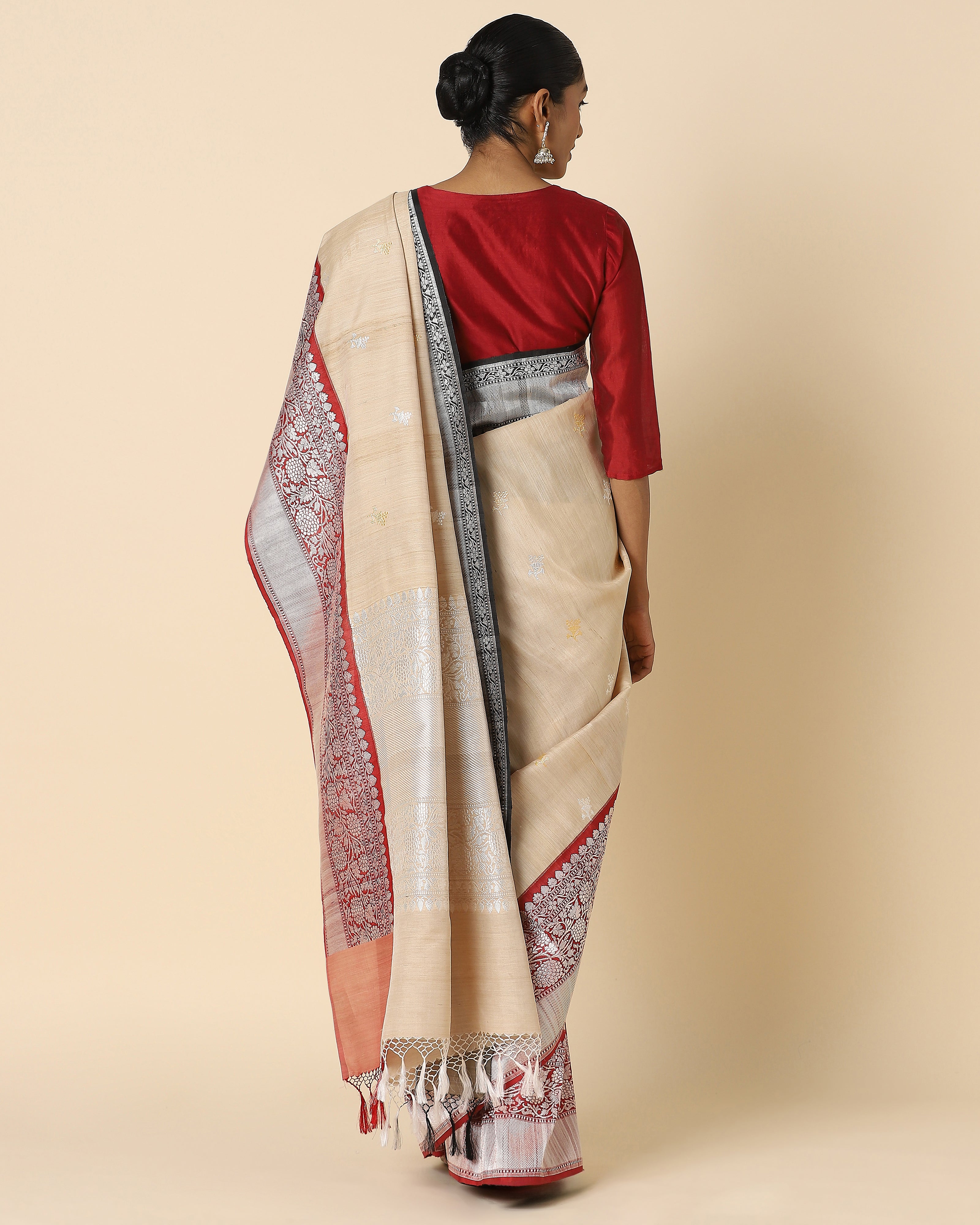 Sarva Banarasi Kadwa Silk Saree
