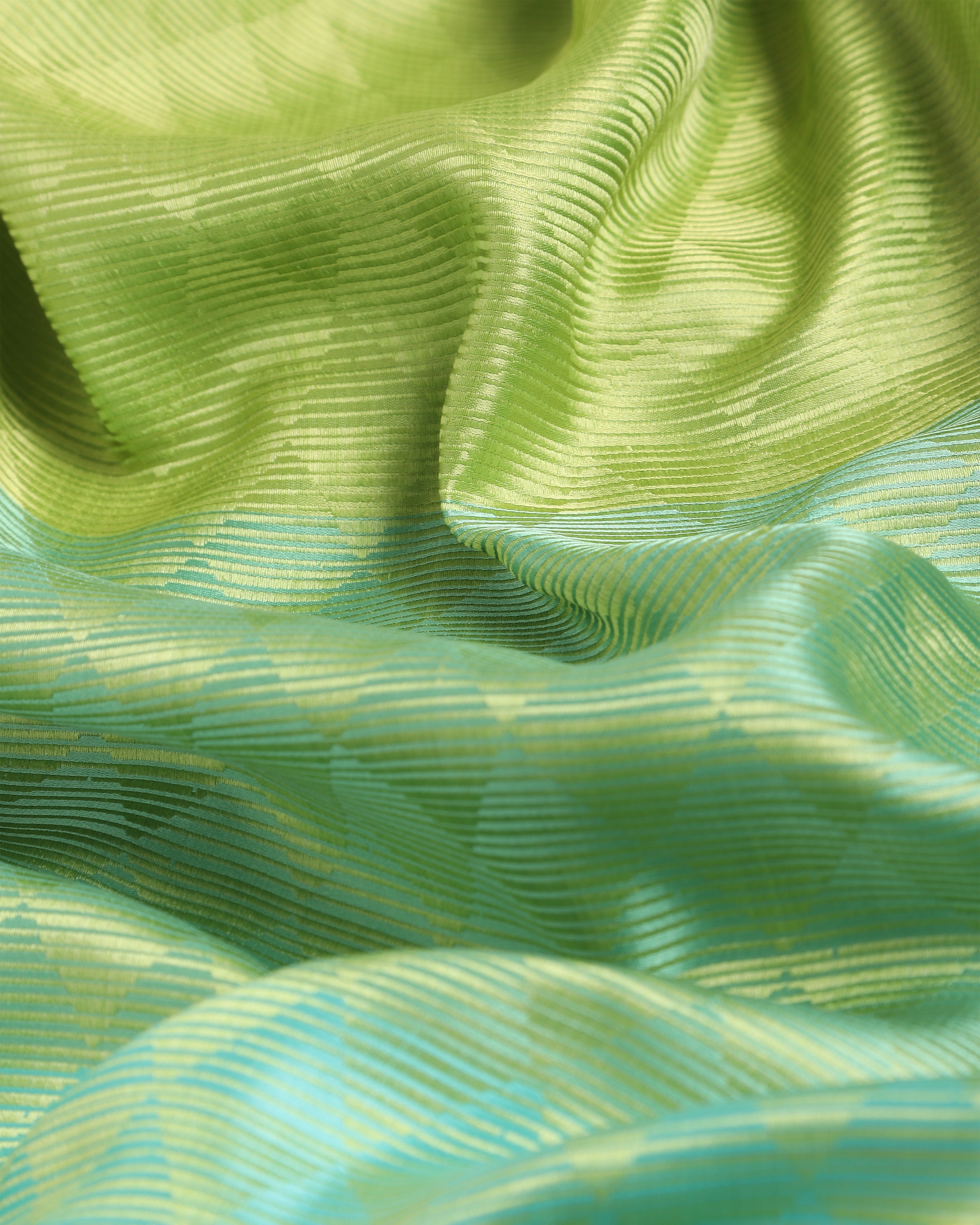 Luna Banarasi Tanchoi and Kadwa Silk Saree