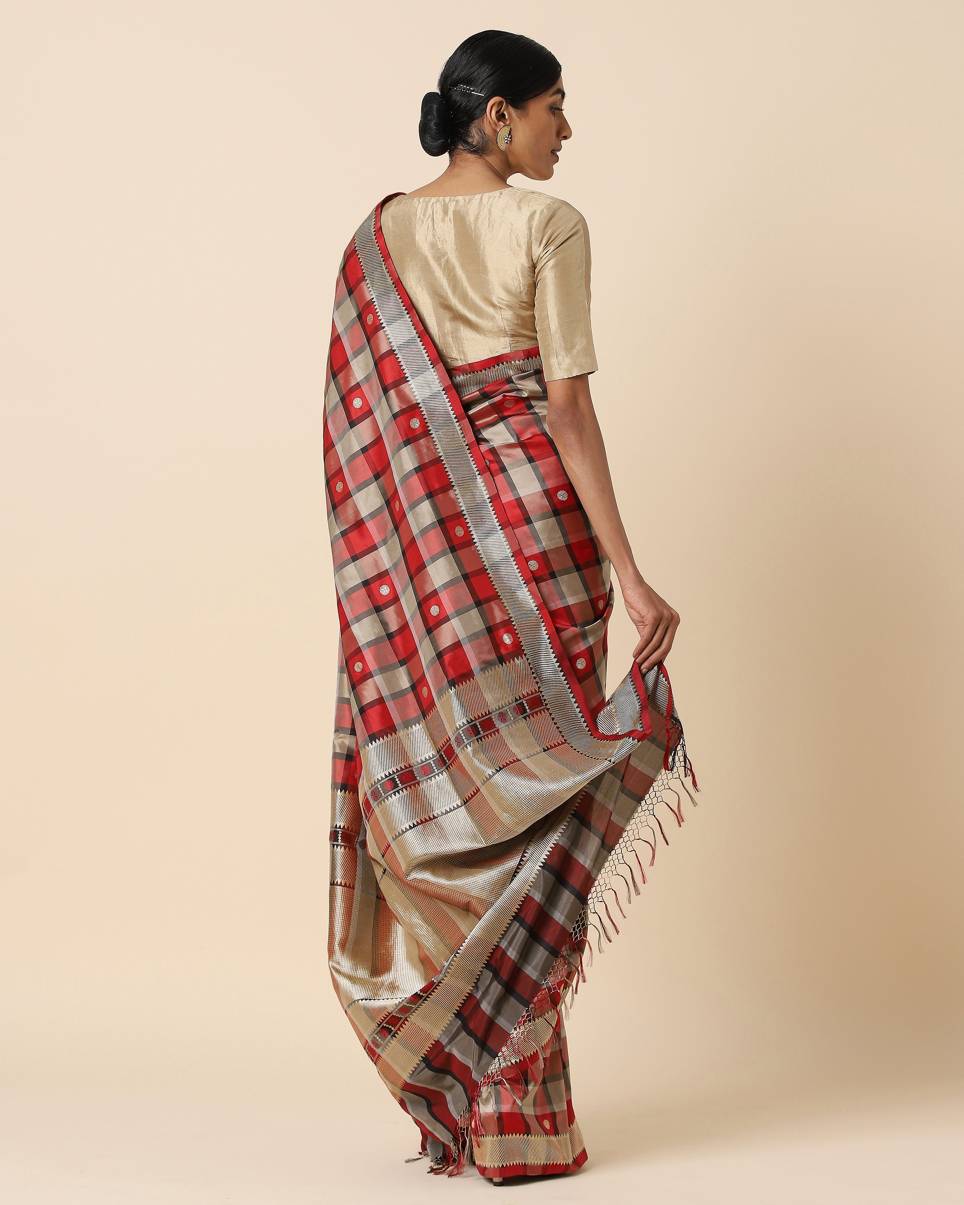Lalika Banarasi Kadwa Silk Saree