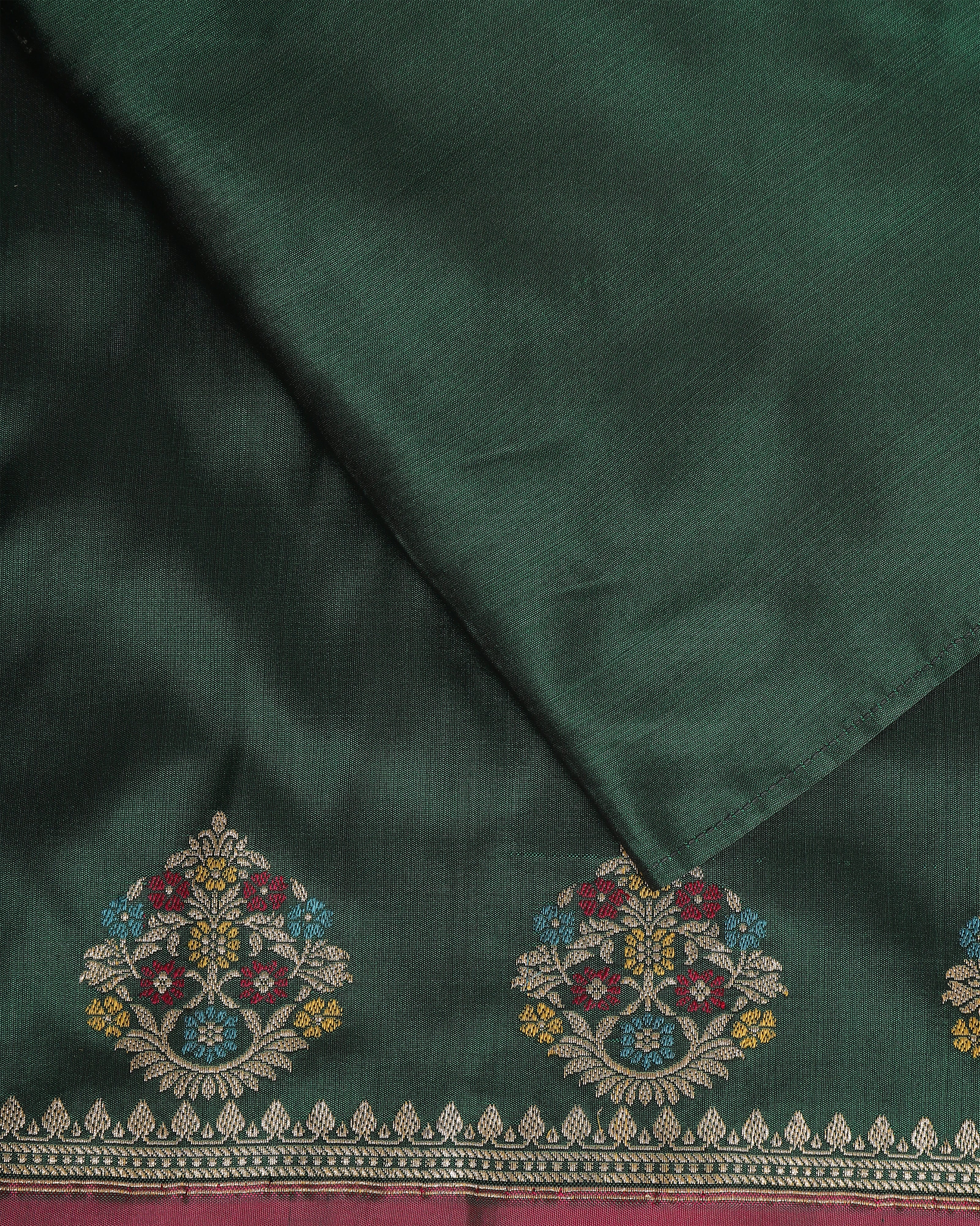 Jalin Banarasi Kadwa Silk Saree