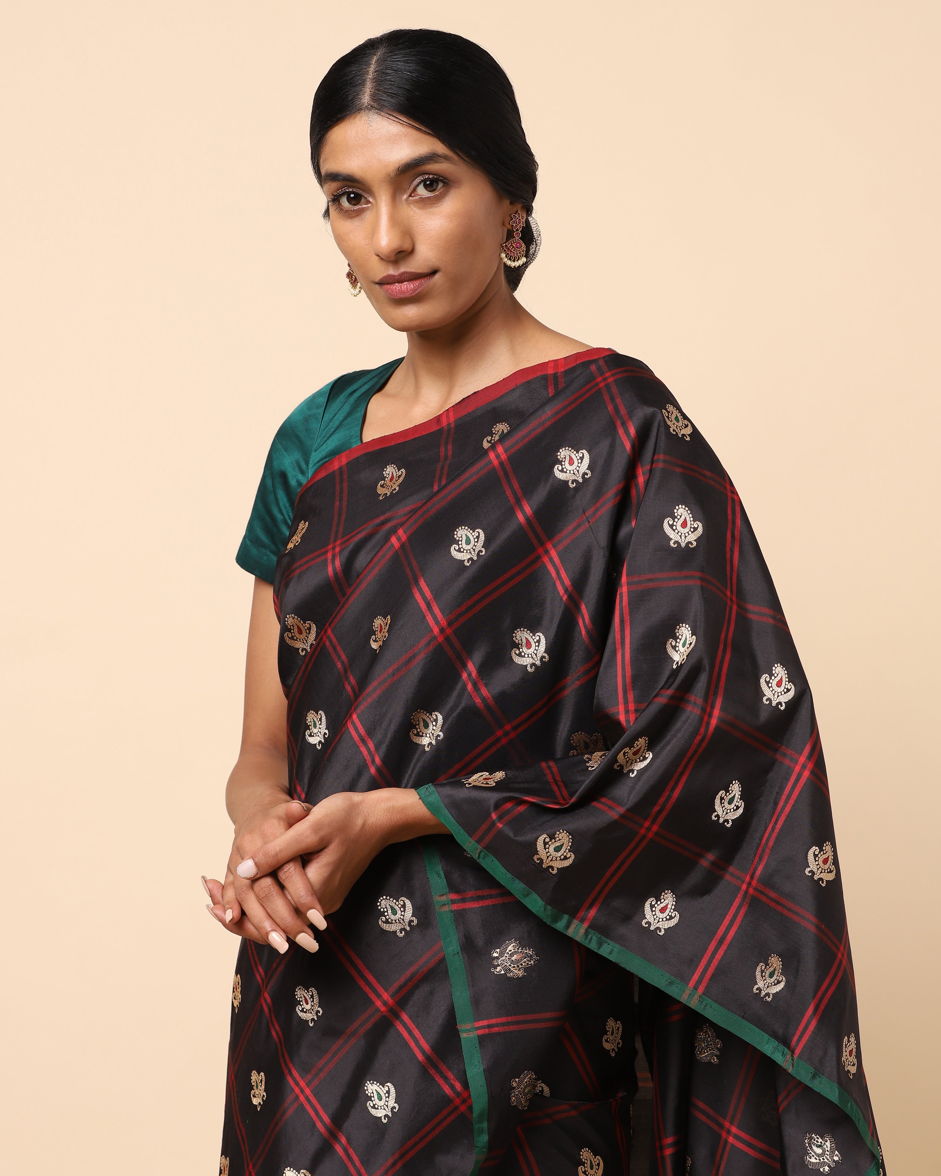 Megan Banarasi Kadwa Silk Saree
