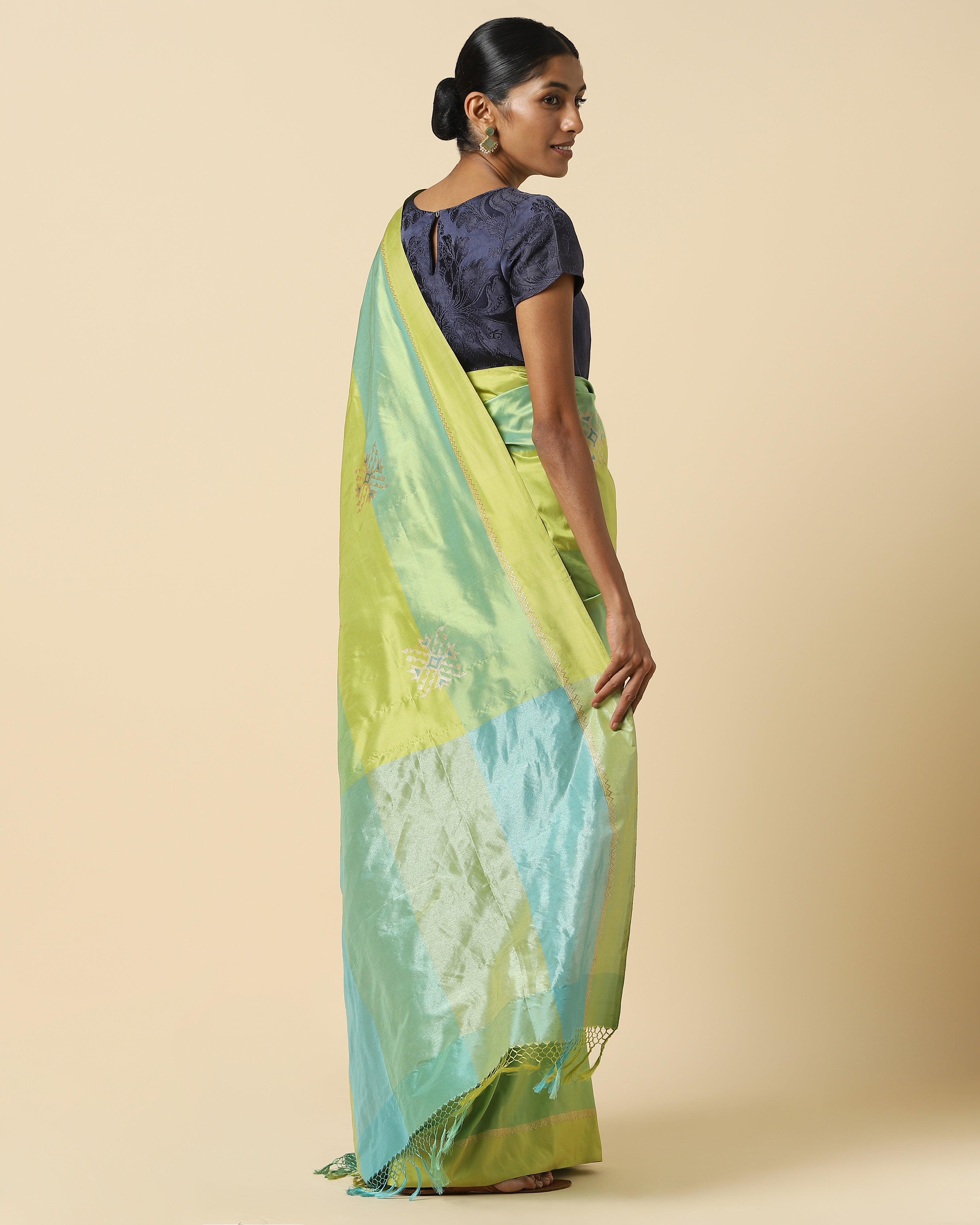 Sarni Banarasi Kadwa Silk Saree