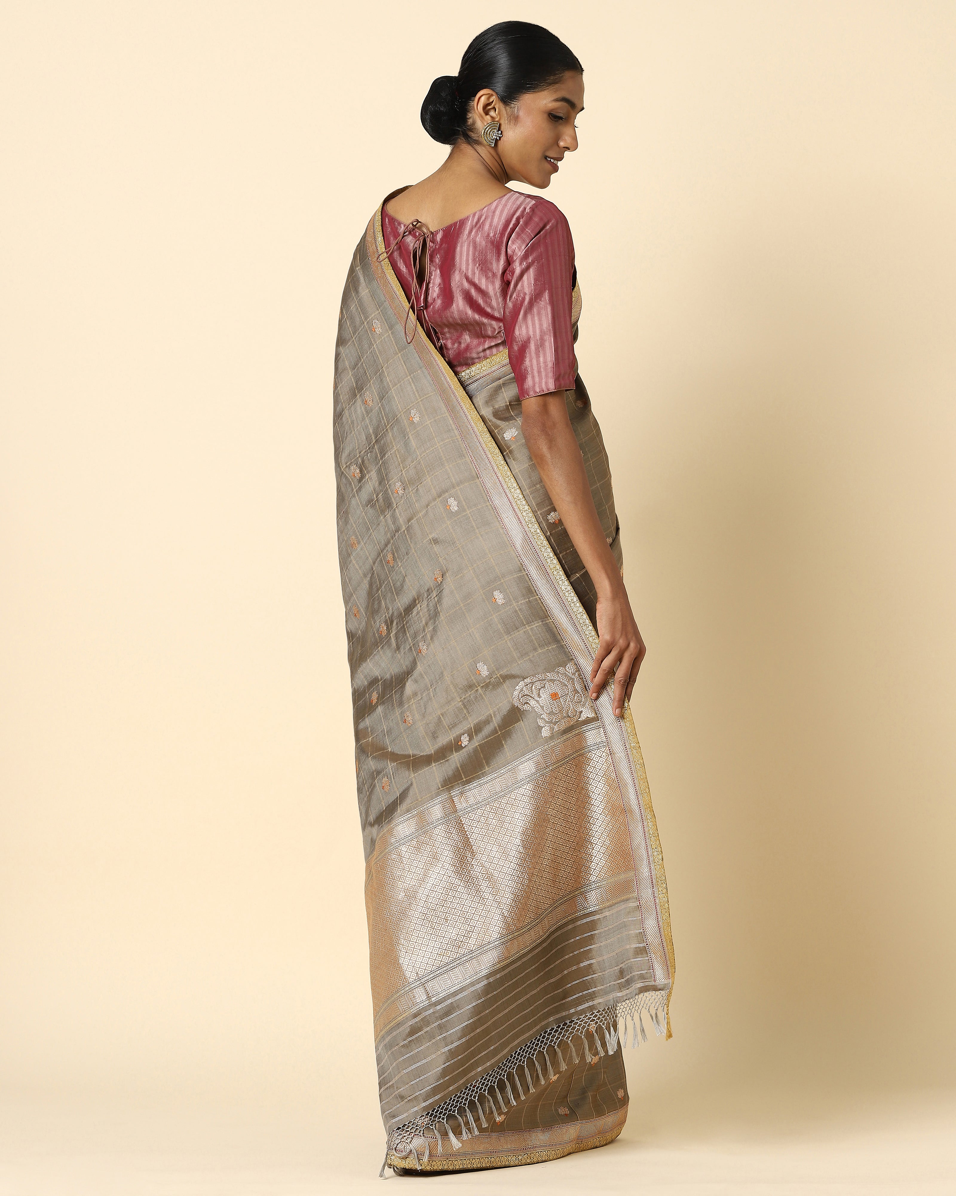 Khyaal Banarasi Kadwa Silk Saree
