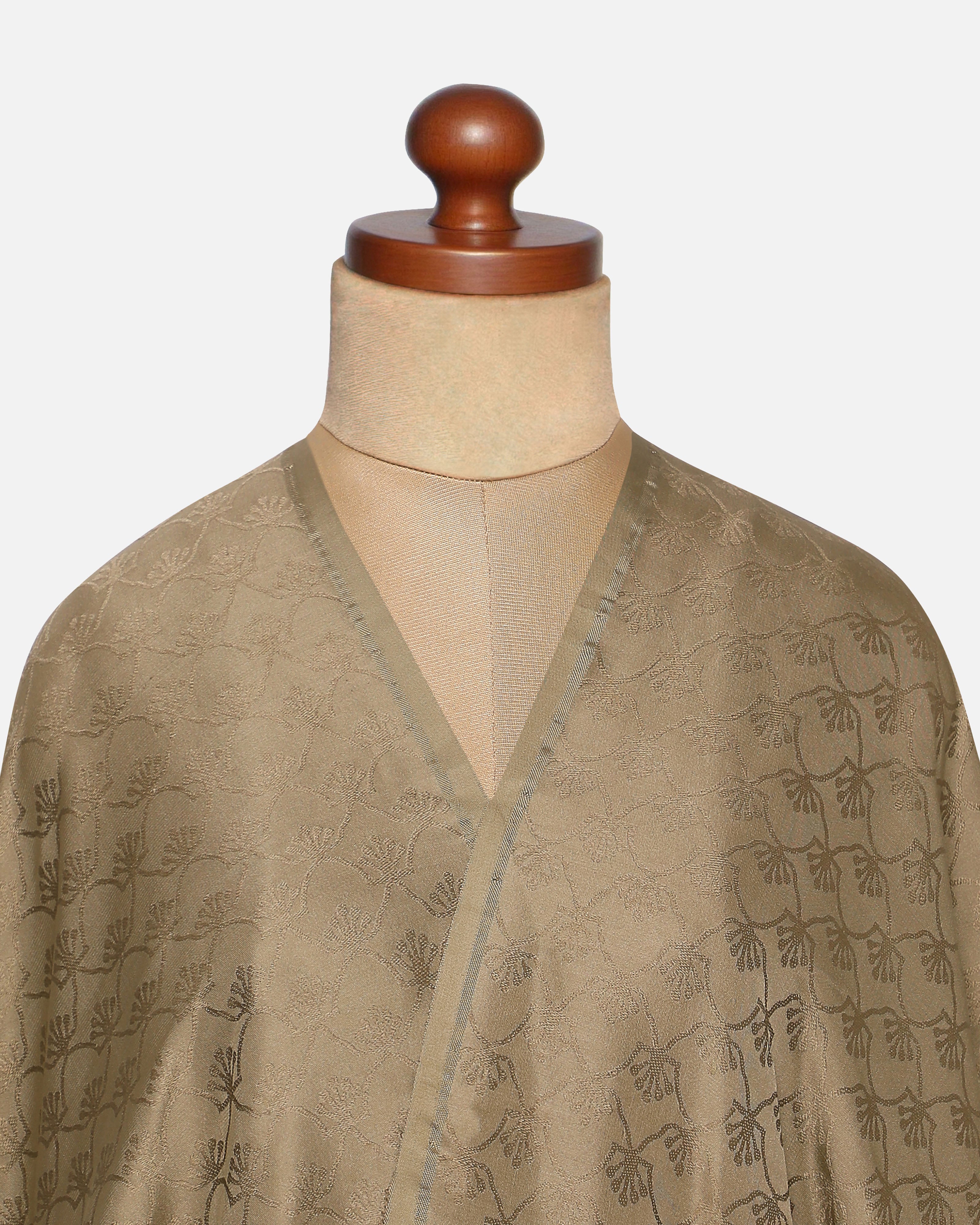 Laila Banarasi Tanchoi Silk Suit Fabric