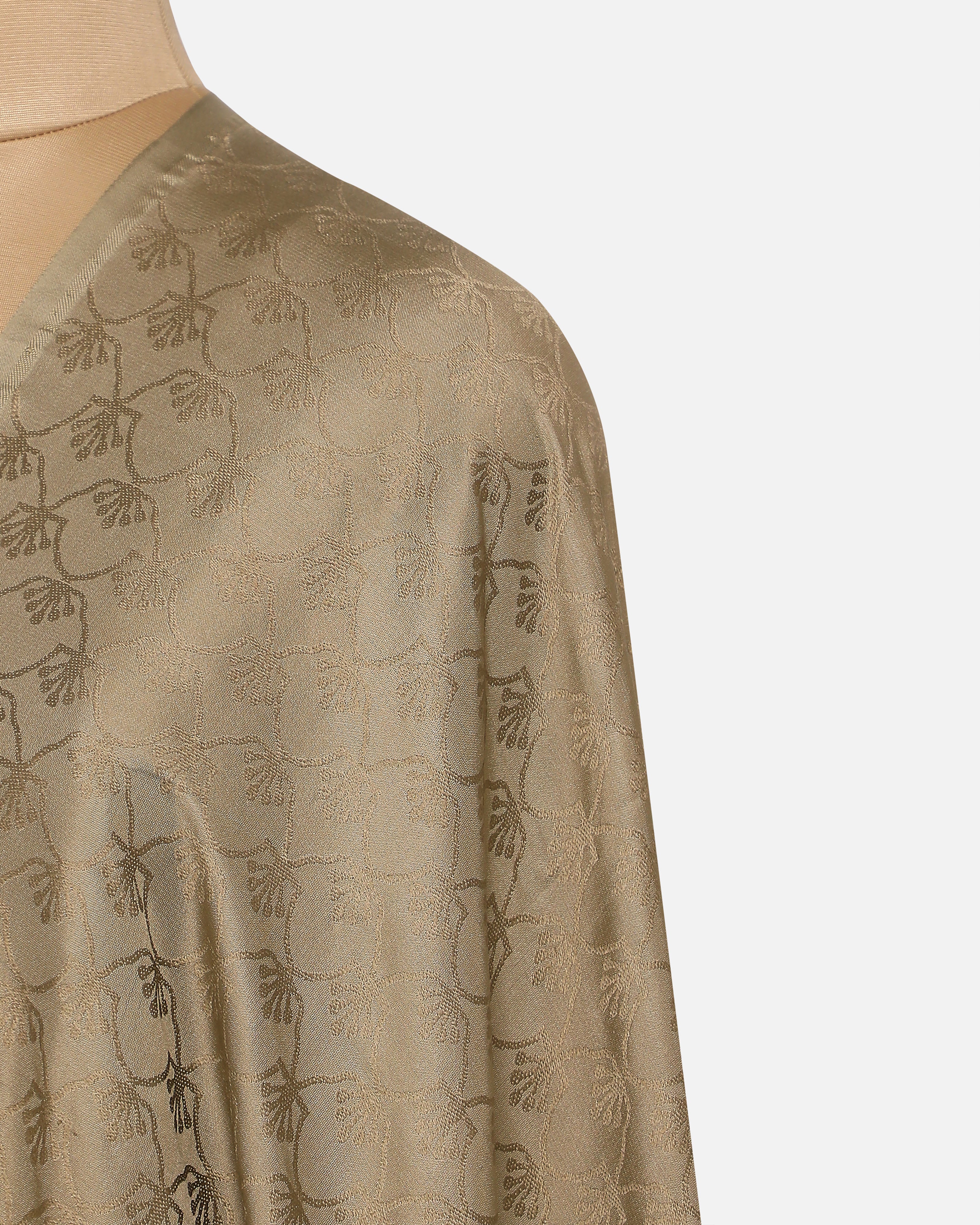 Laila Banarasi Tanchoi Silk Suit Fabric