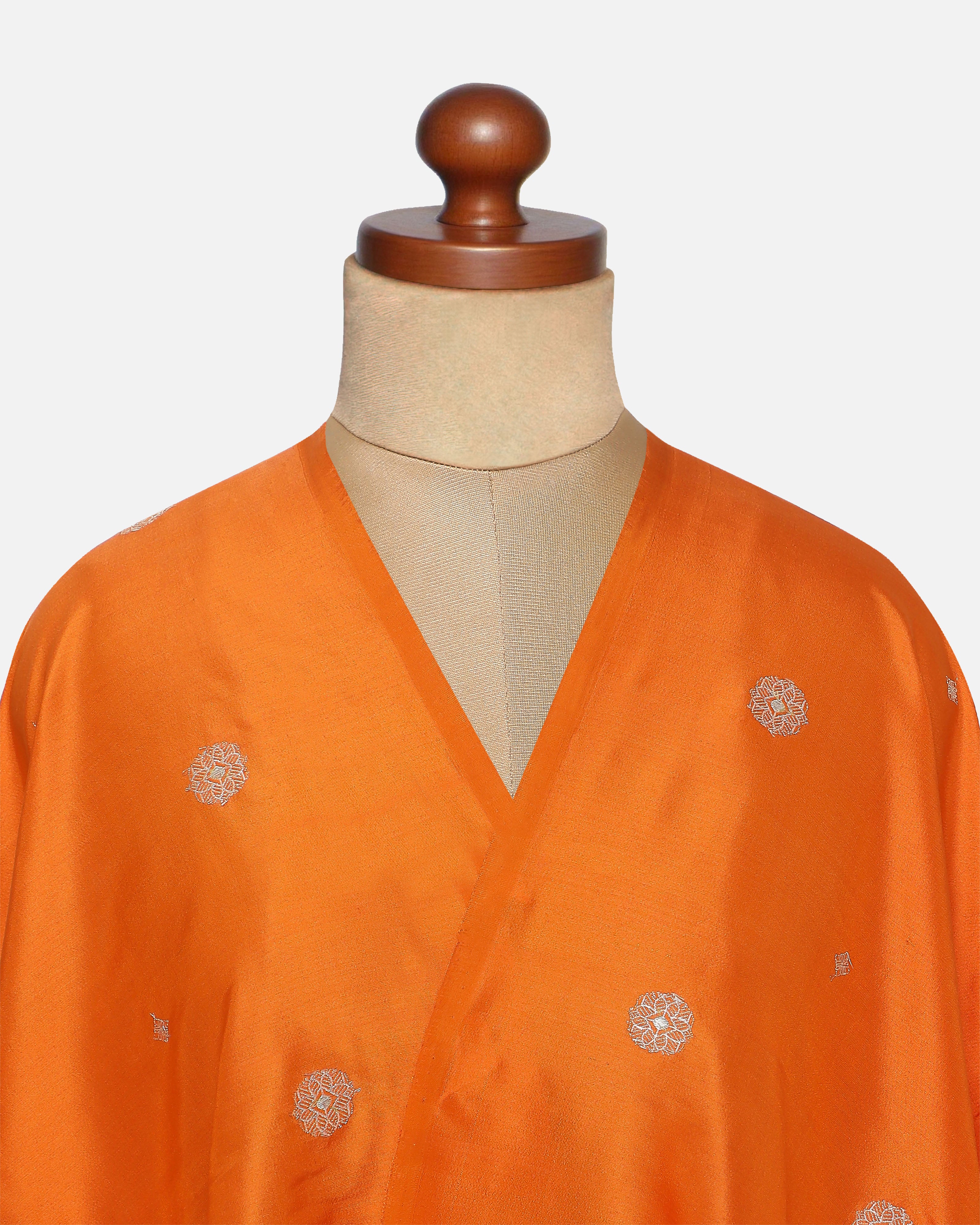 Rathin Banarasi Kadwa Silk Suit Fabric