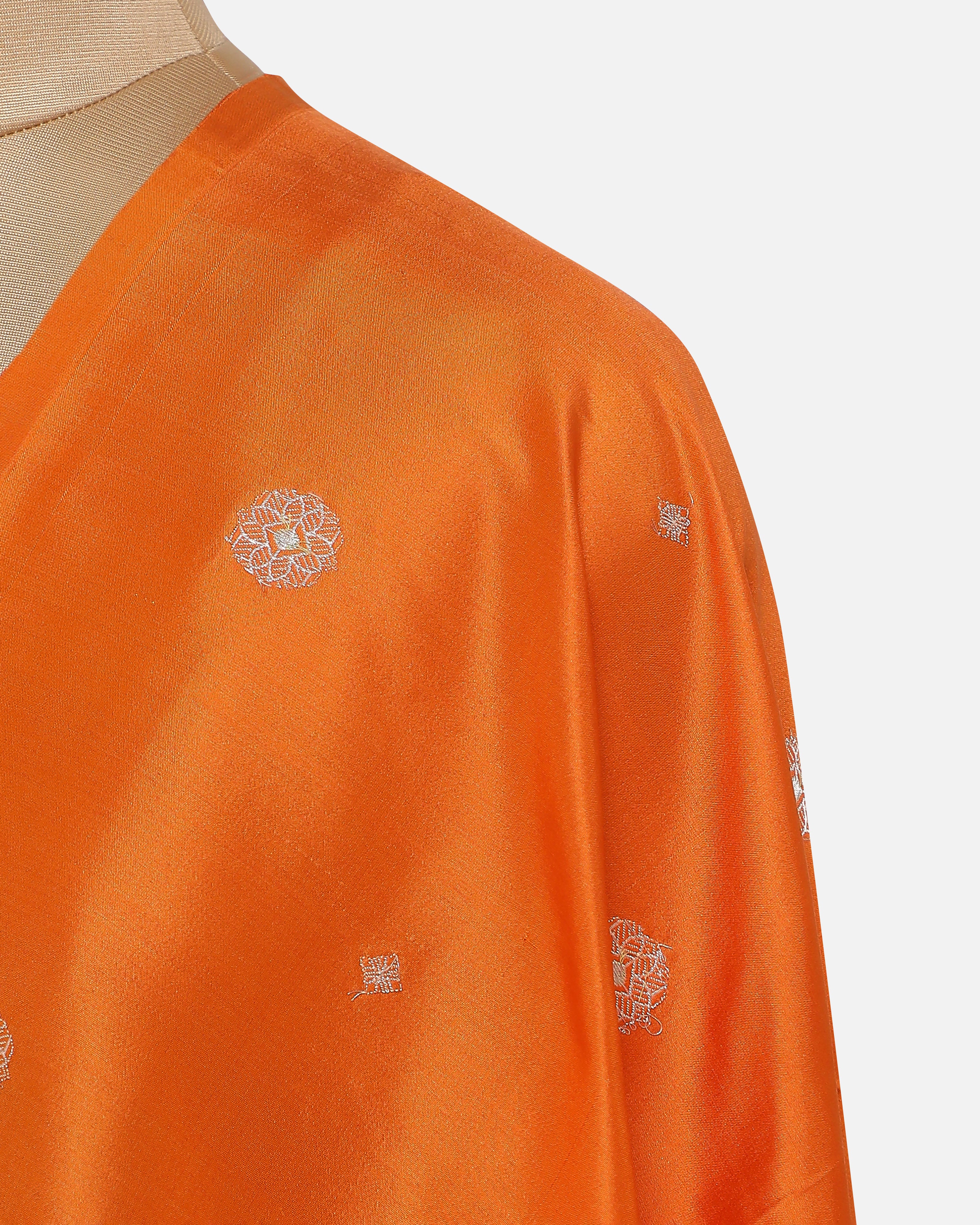 Rathin Banarasi Kadwa Silk Suit Fabric