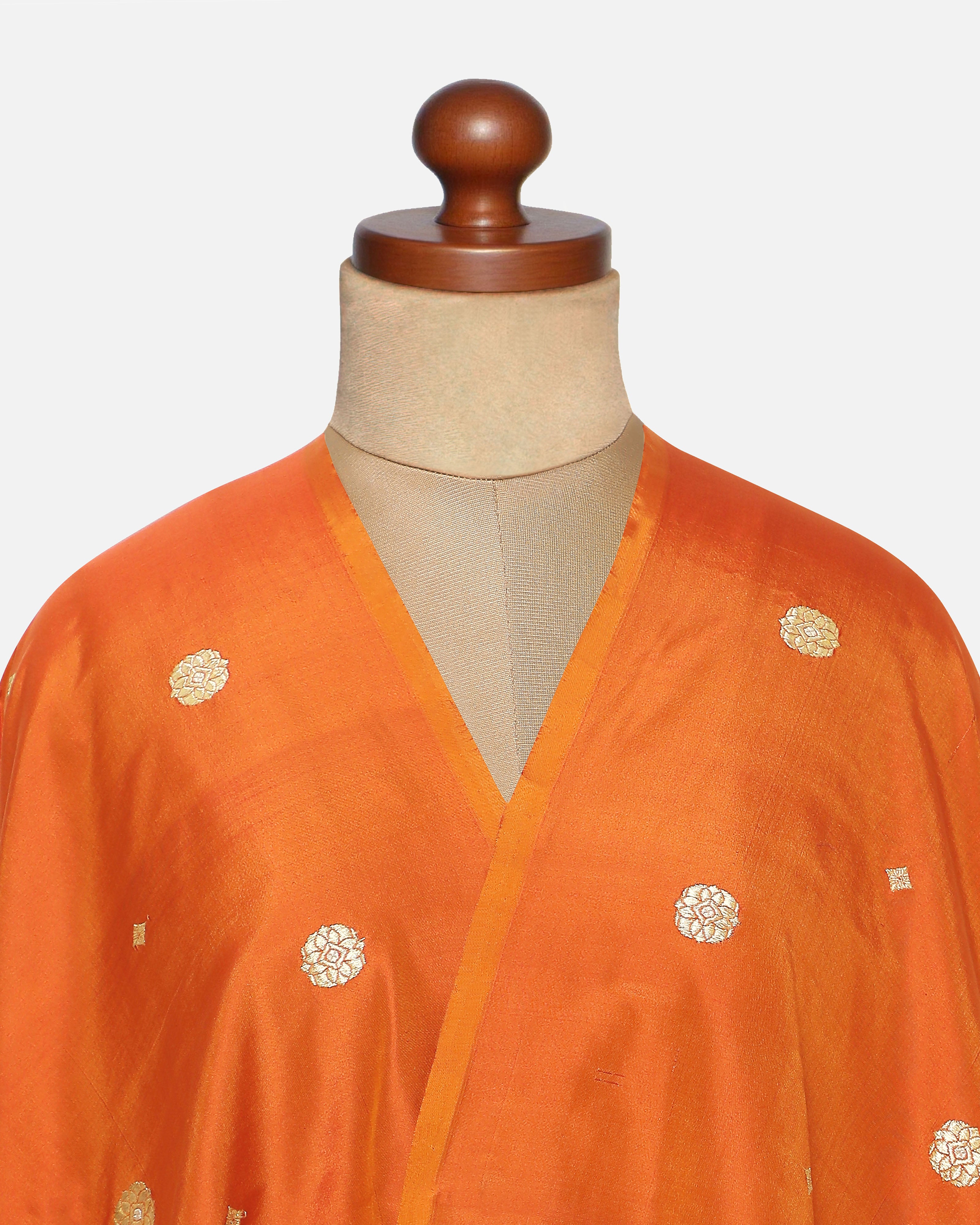 Rathin Banarasi Kadwa Silk Suit Fabric