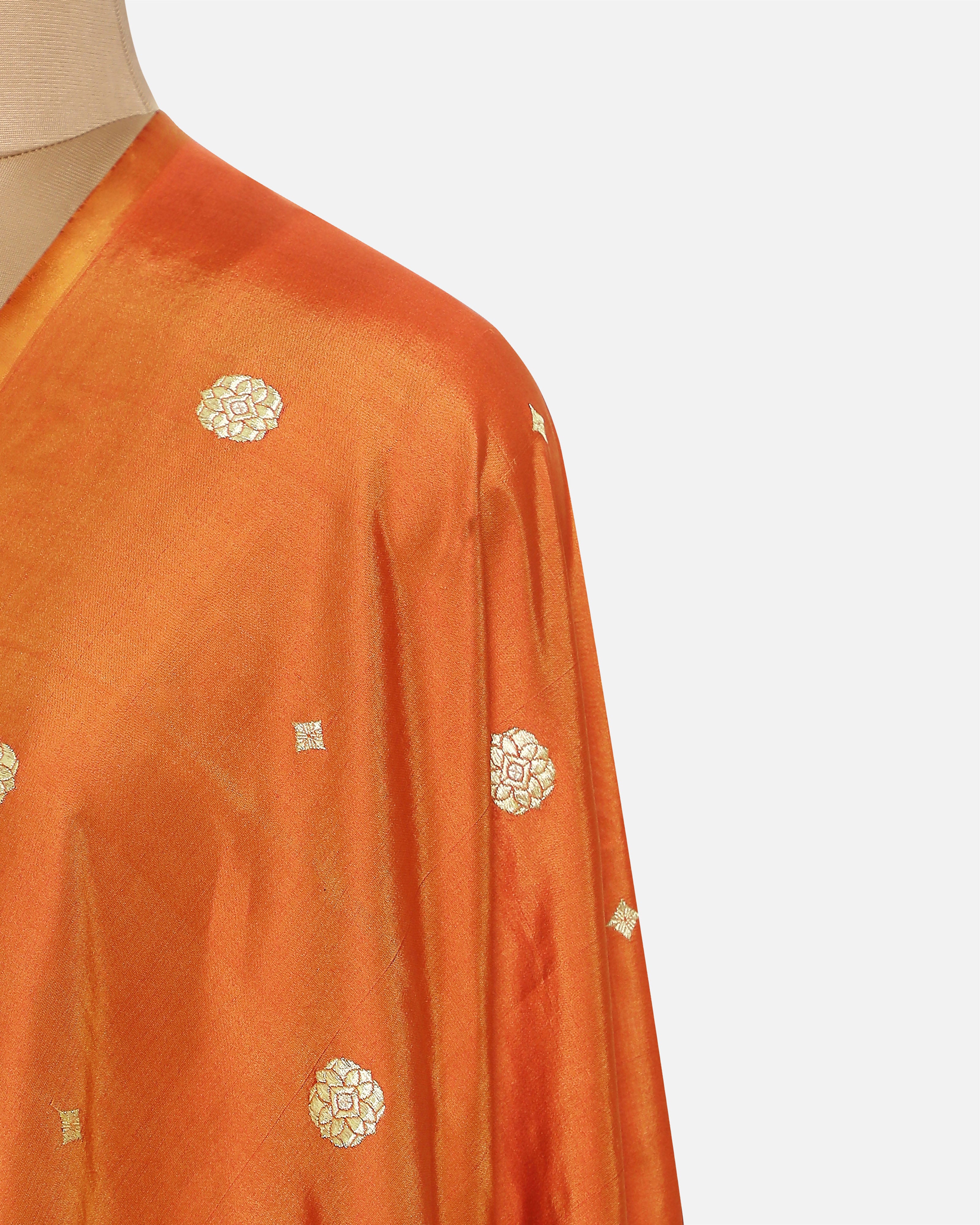 Rathin Banarasi Kadwa Silk Suit Fabric