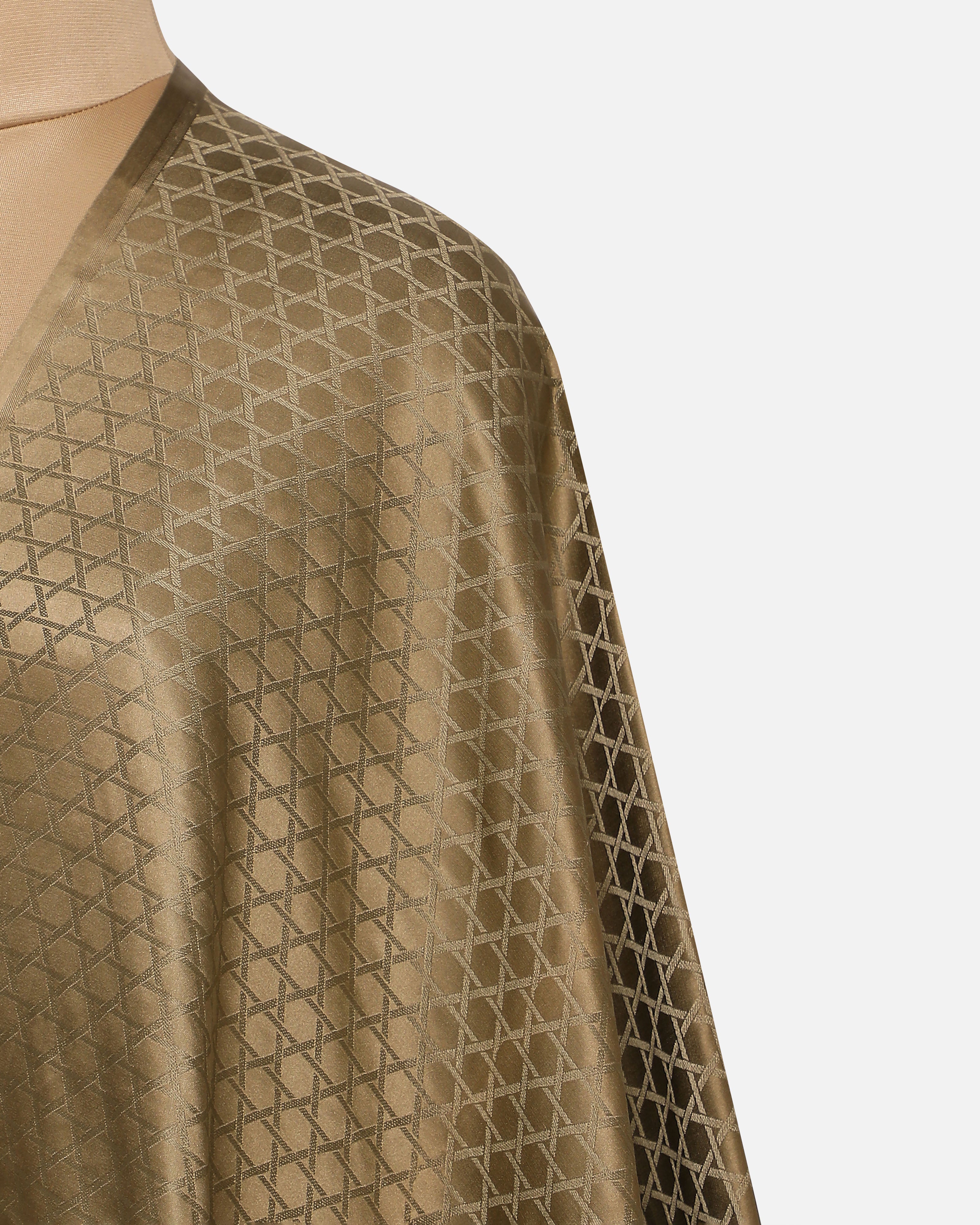 Vega Banarasi Tanchoi Silk Suit Fabric