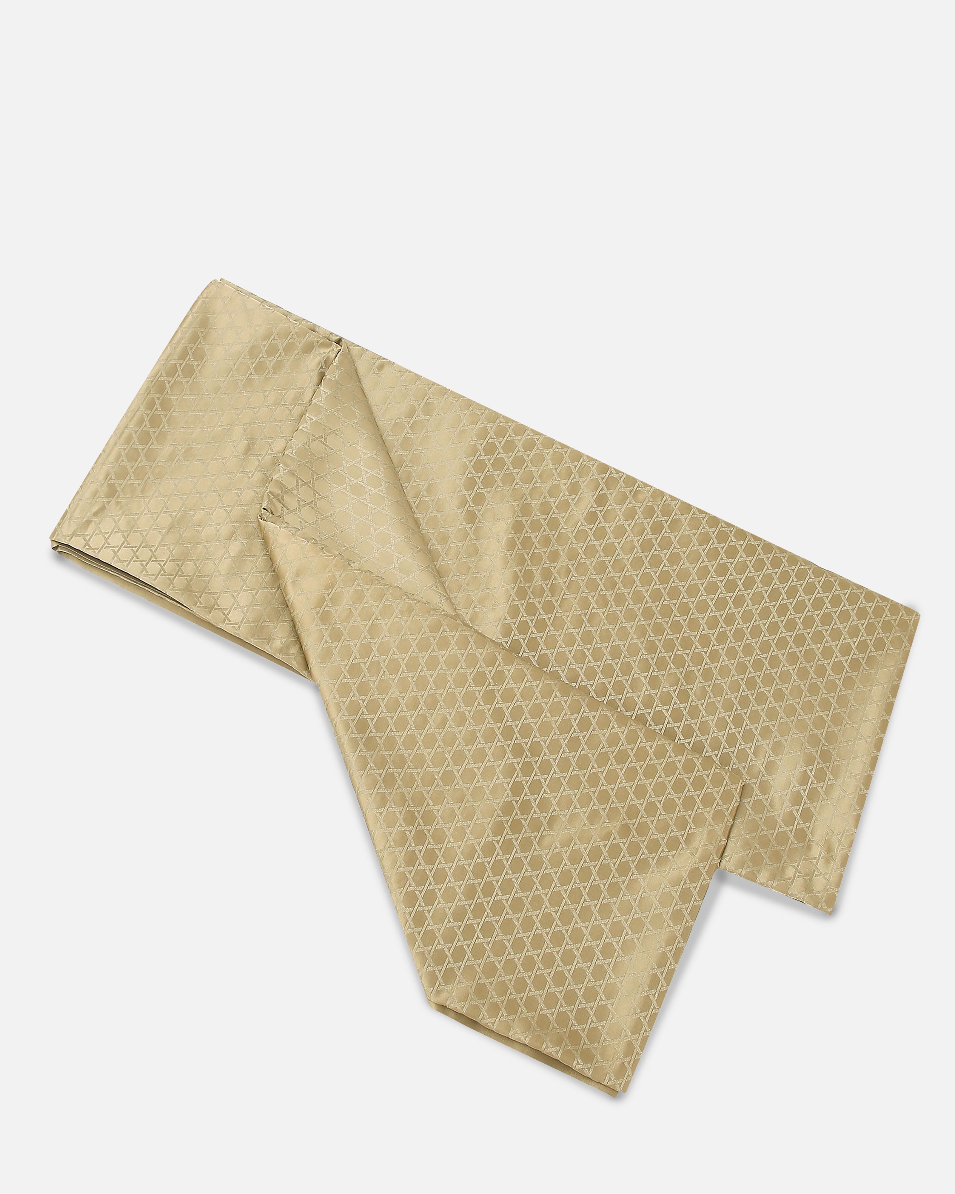 Vega Banarasi Tanchoi Silk Suit Fabric