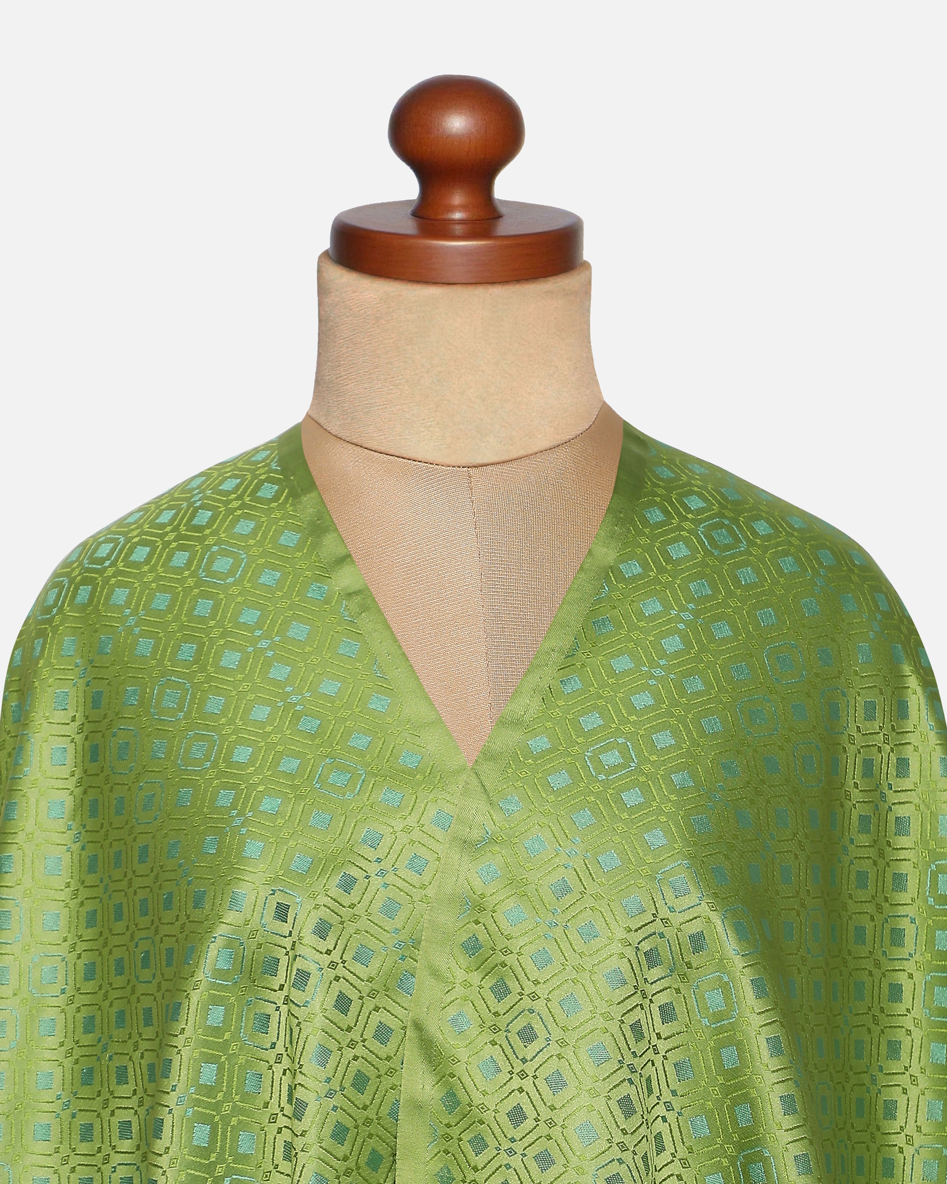 Alya Banarasi Tanchoi Silk Suit Fabric