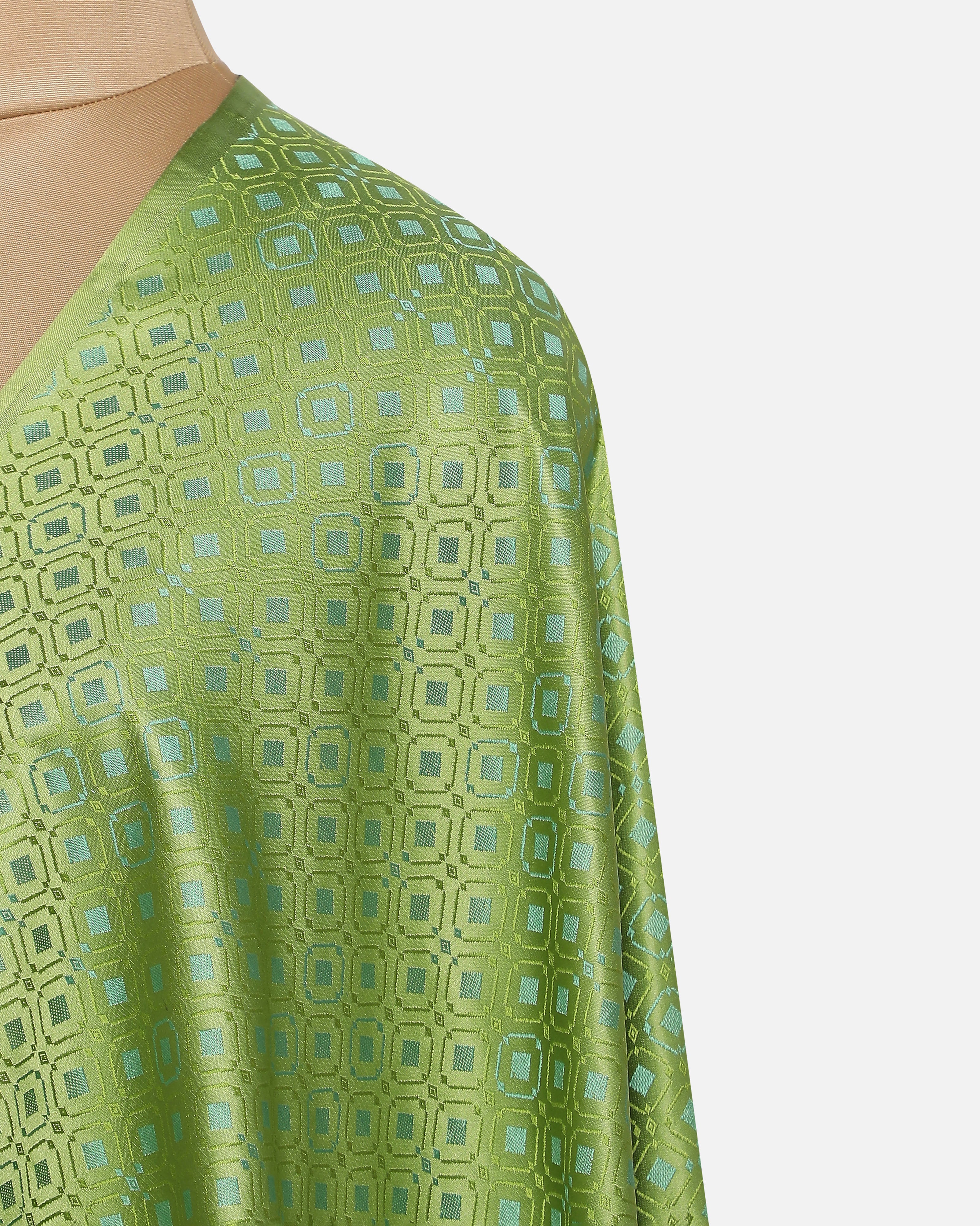 Alya Banarasi Tanchoi Silk Suit Fabric
