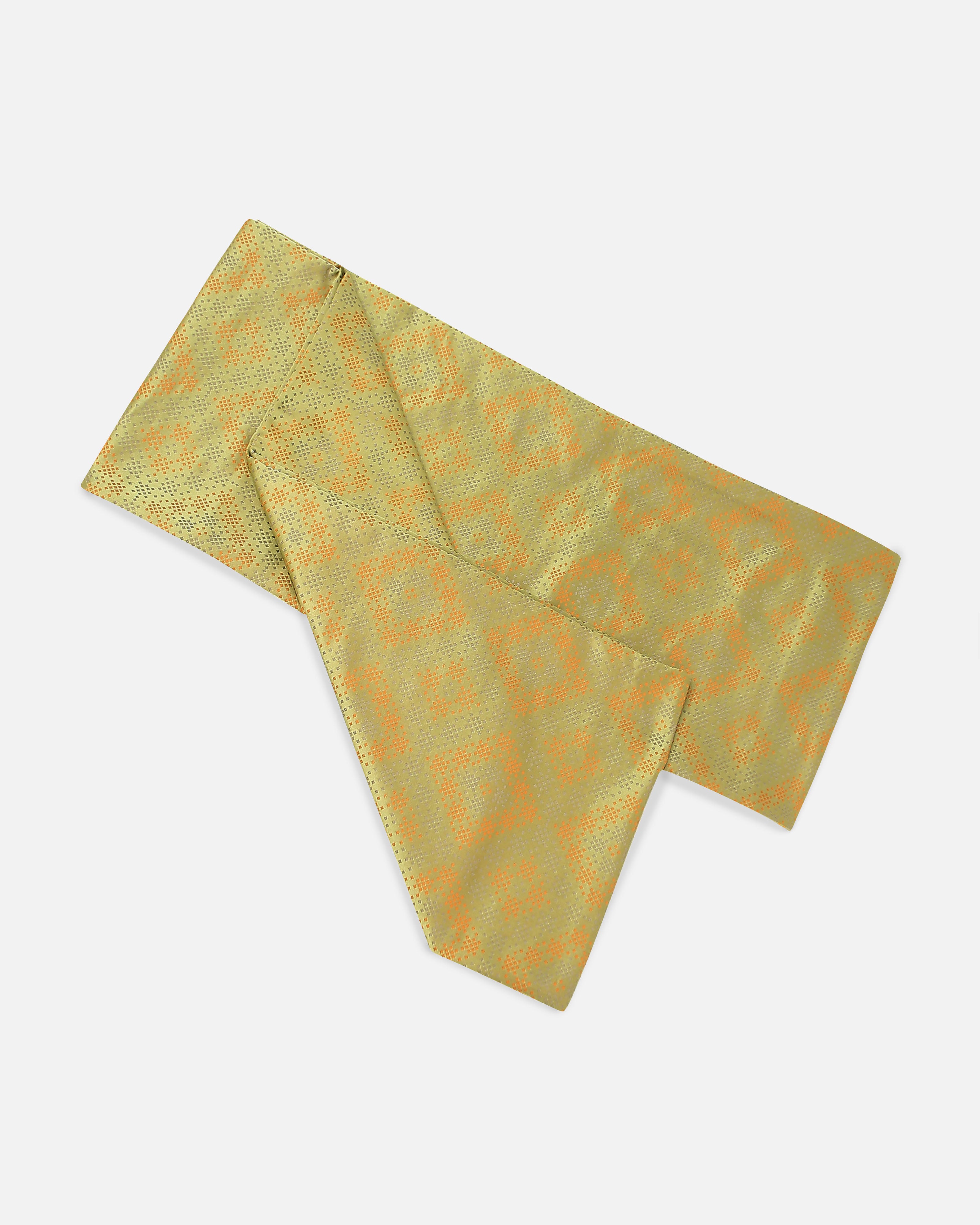 Aurora Banarasi Tanchoi Silk Suit Fabric