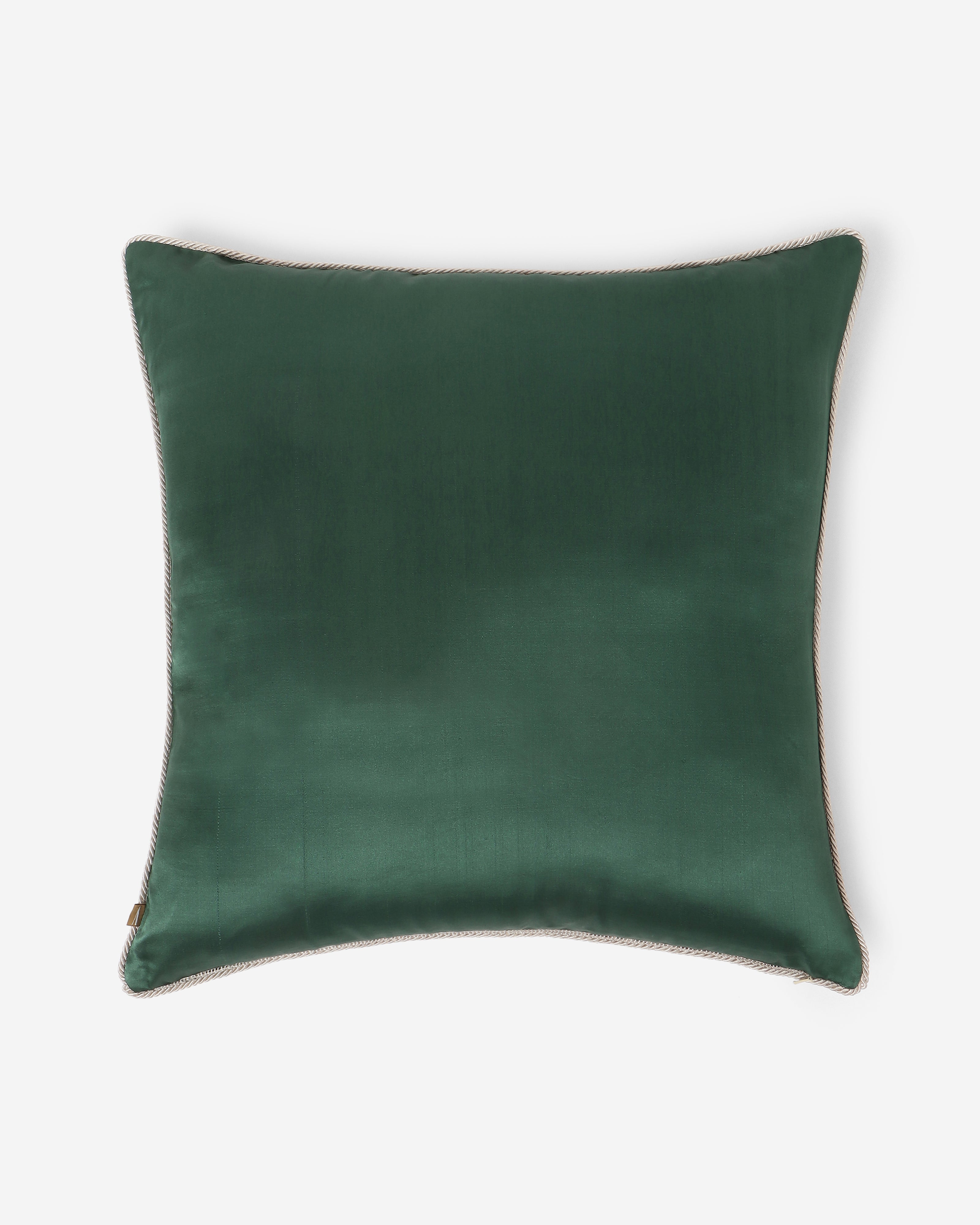 Uma Pochampally Double Ikat Silk Cushion Cover