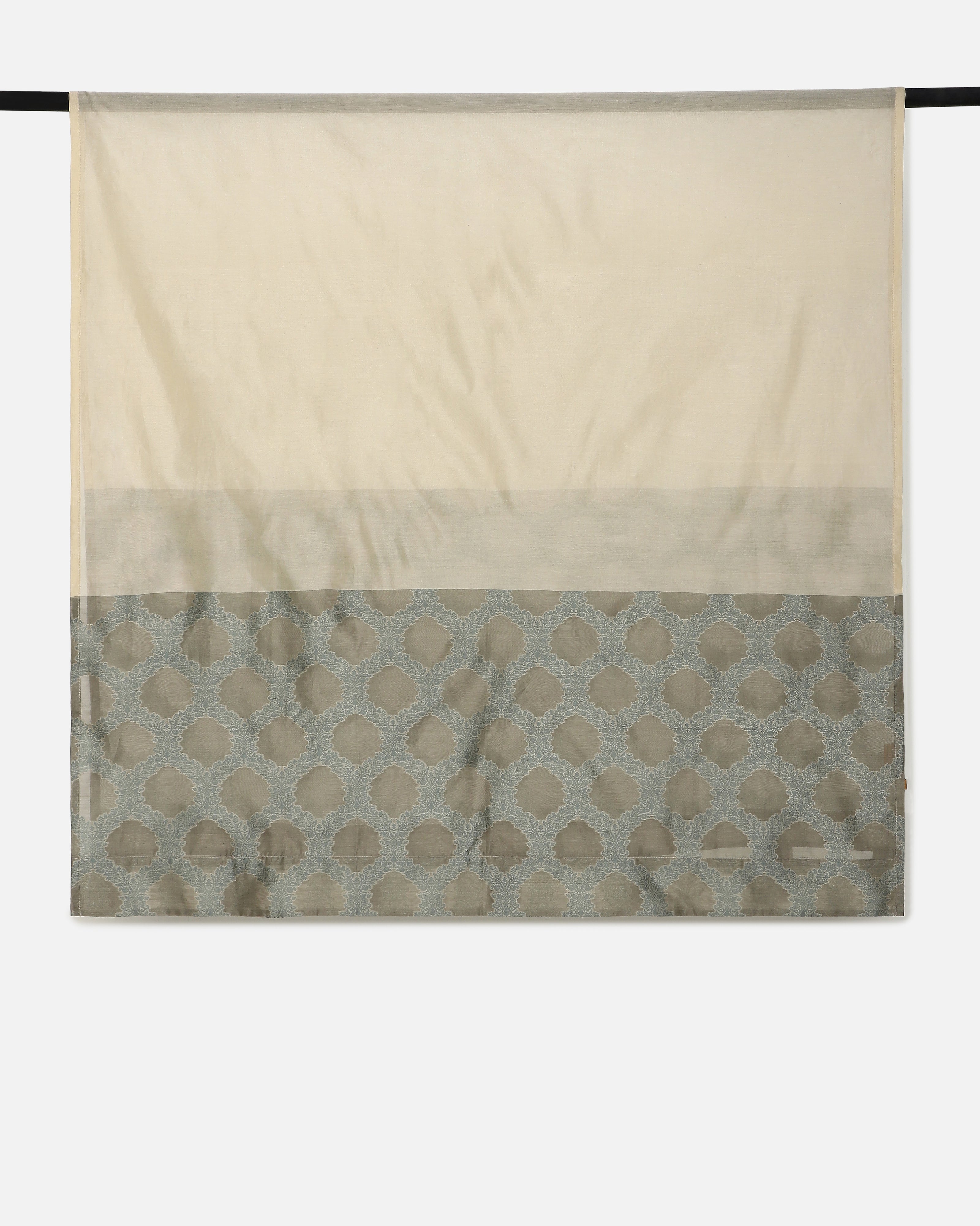 Elba Banarasi Powdi Silk Cotton Curtain