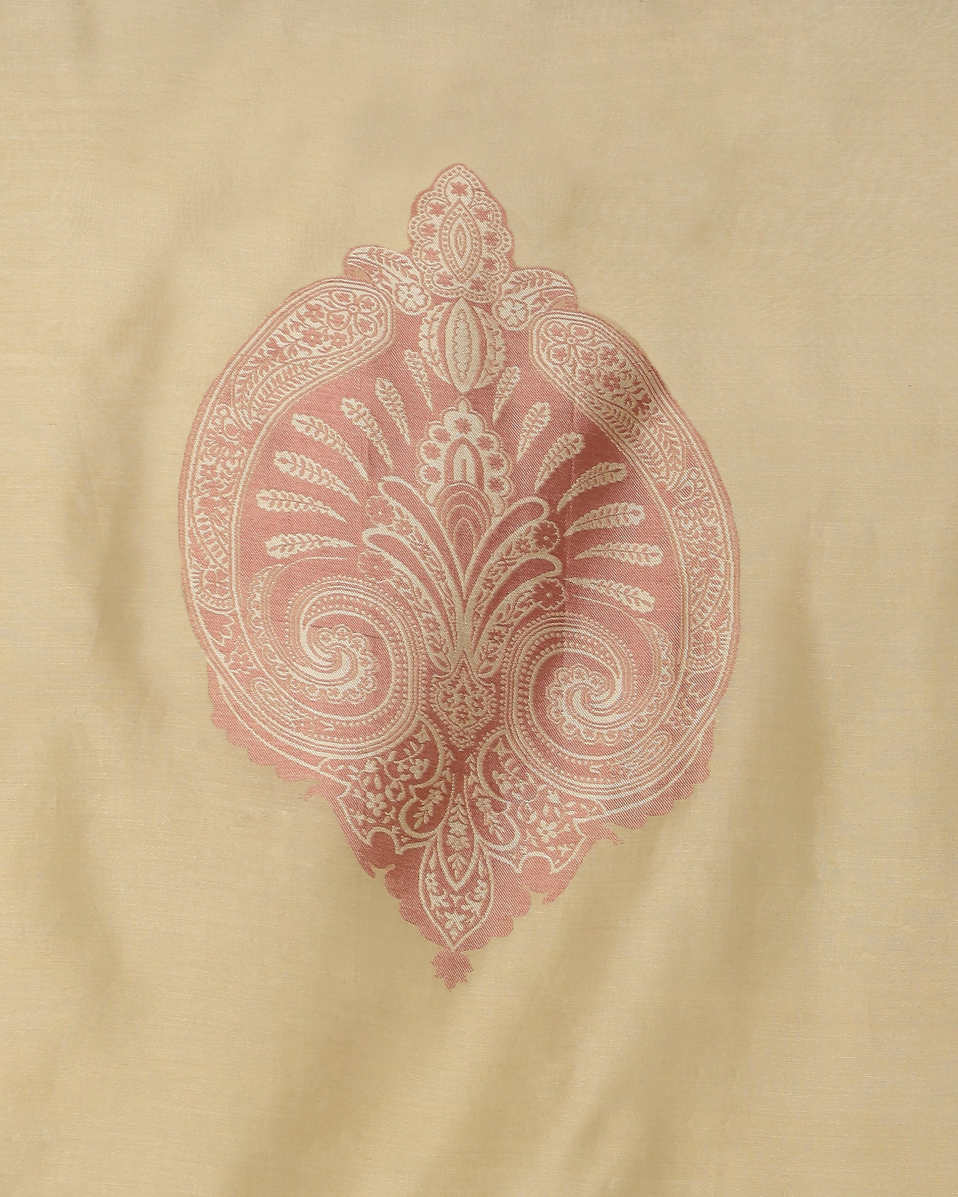 Naples Banarasi Powdi Silk Cotton Curtain