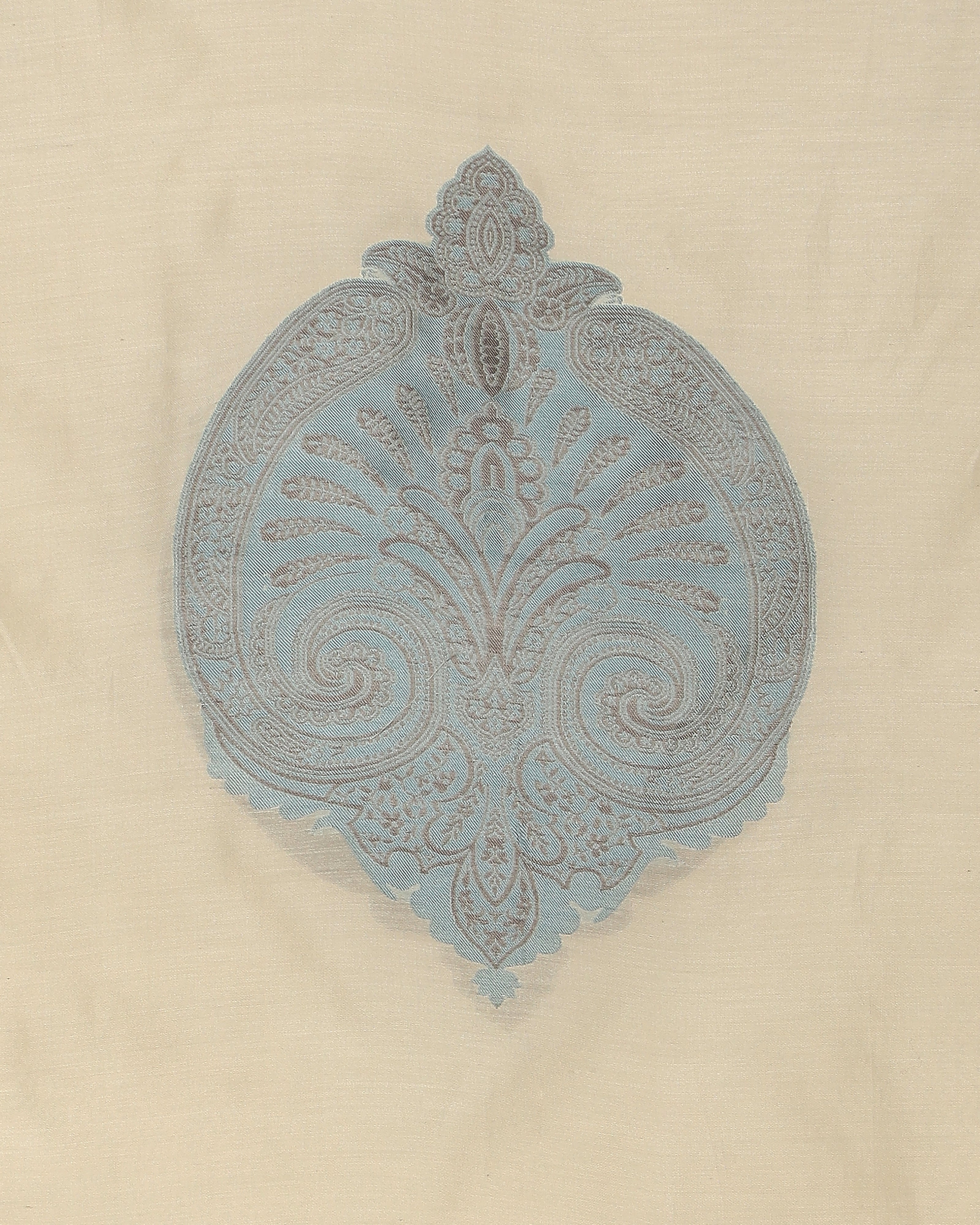 Naples Banarasi Powdi Silk Cotton Curtain