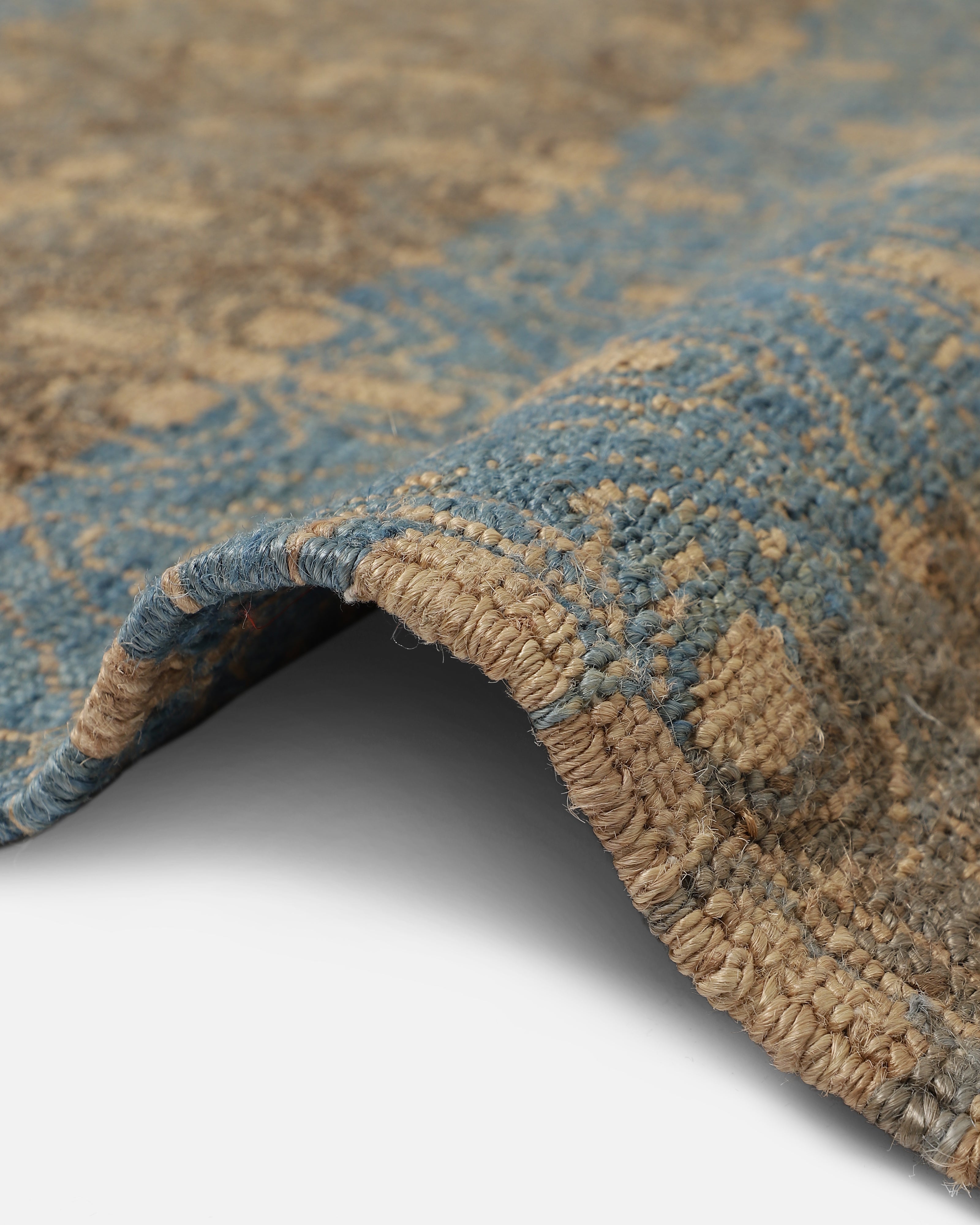 Bari Bhadohi Soumak Cotton Jute Rug