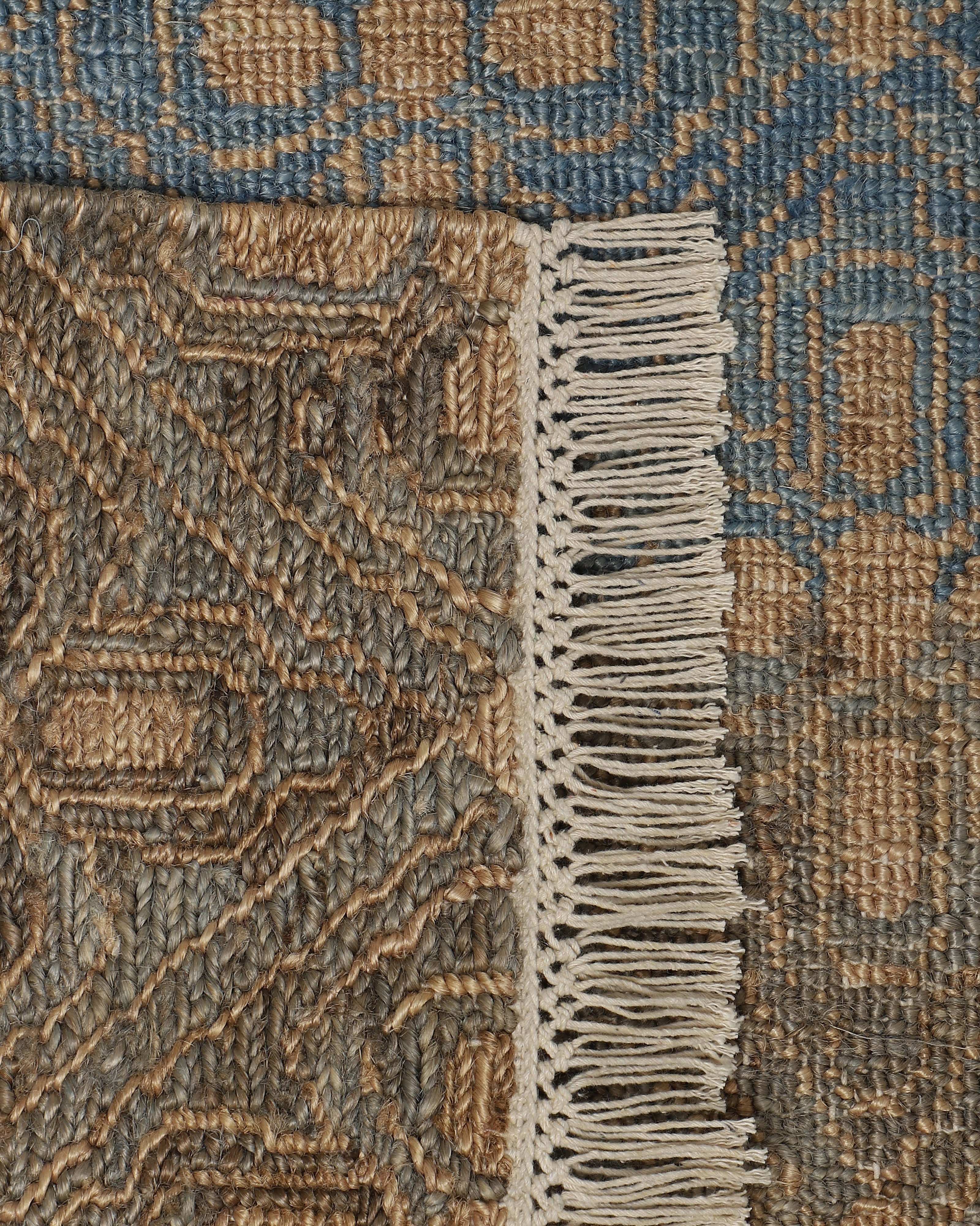 Bari Bhadohi Soumak Cotton Jute Rug