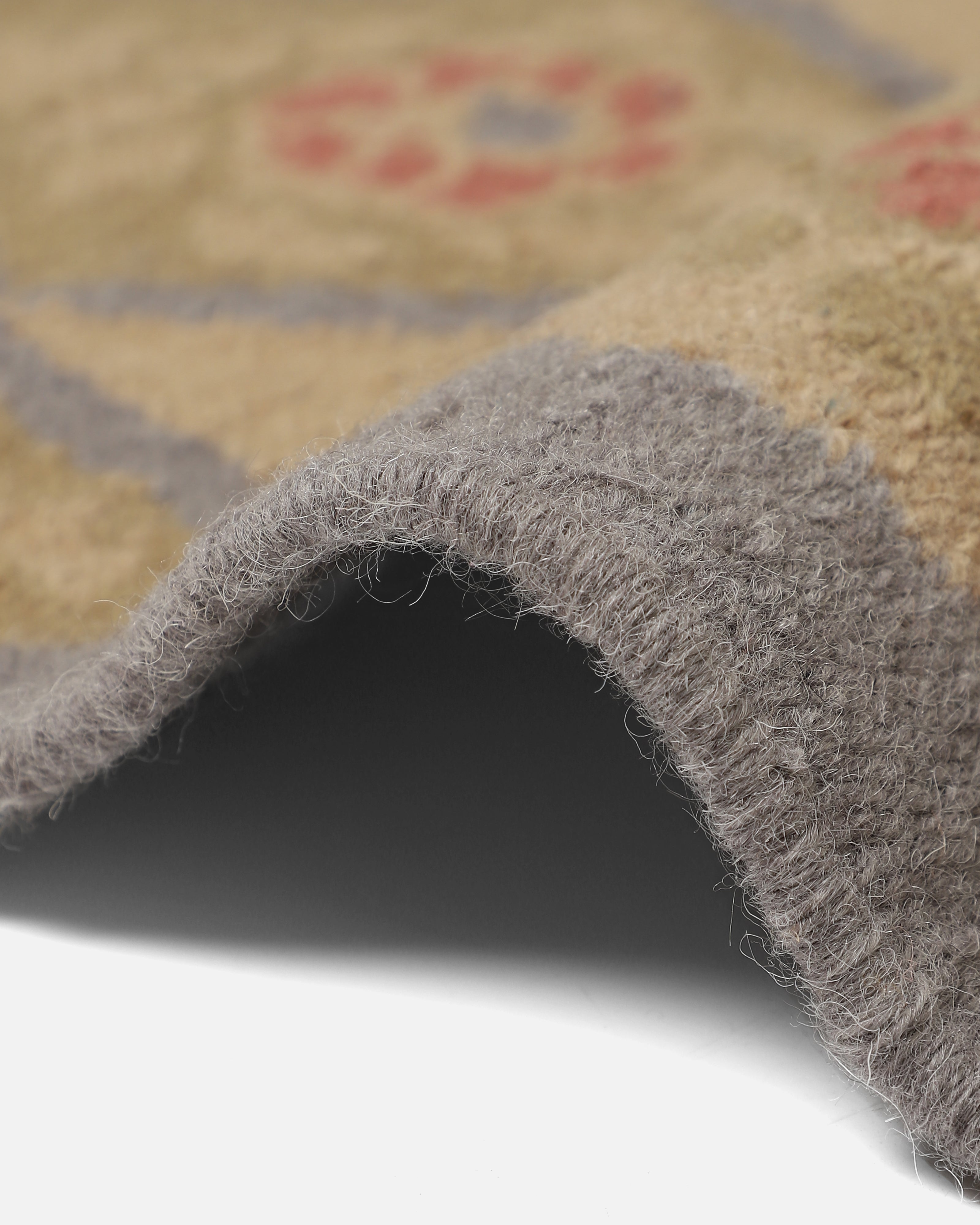 Catania Bhadohi Panja Cotton Wool Rug