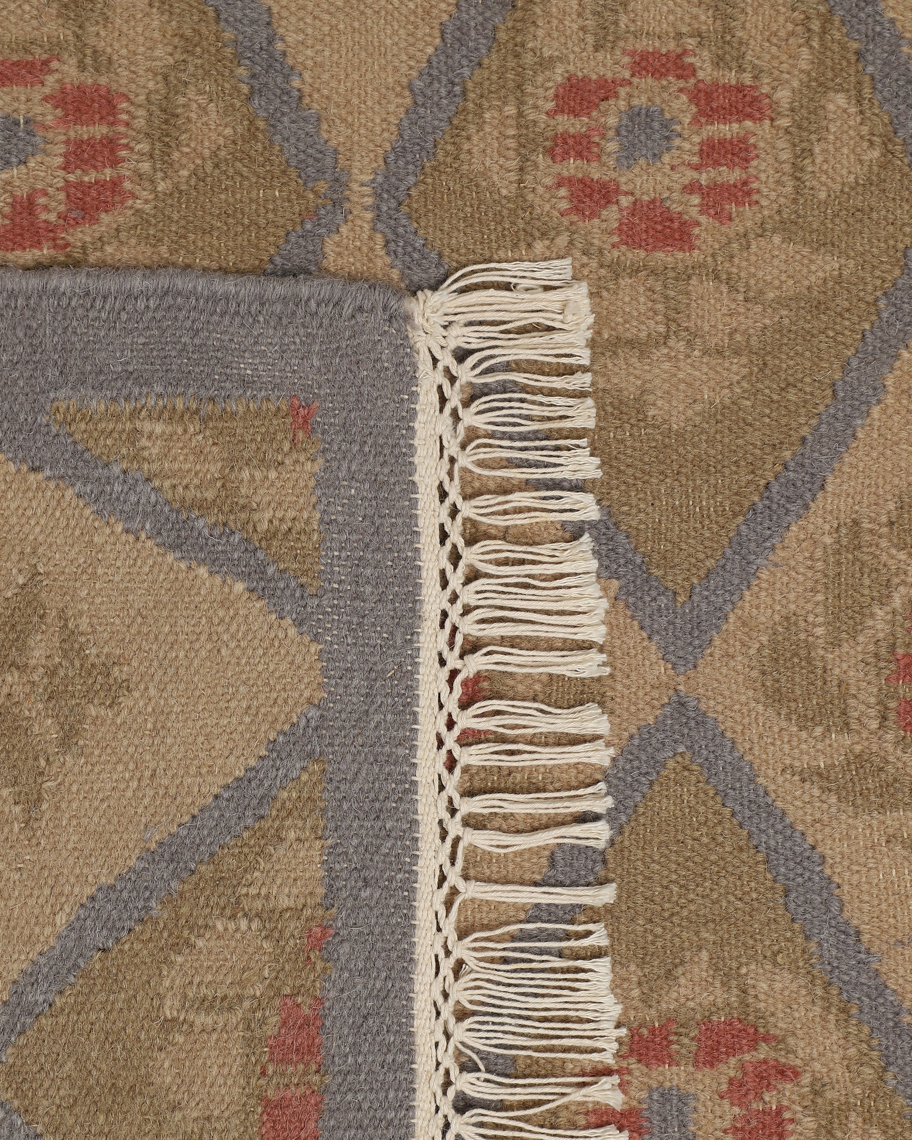Catania Bhadohi Panja Cotton Wool Rug