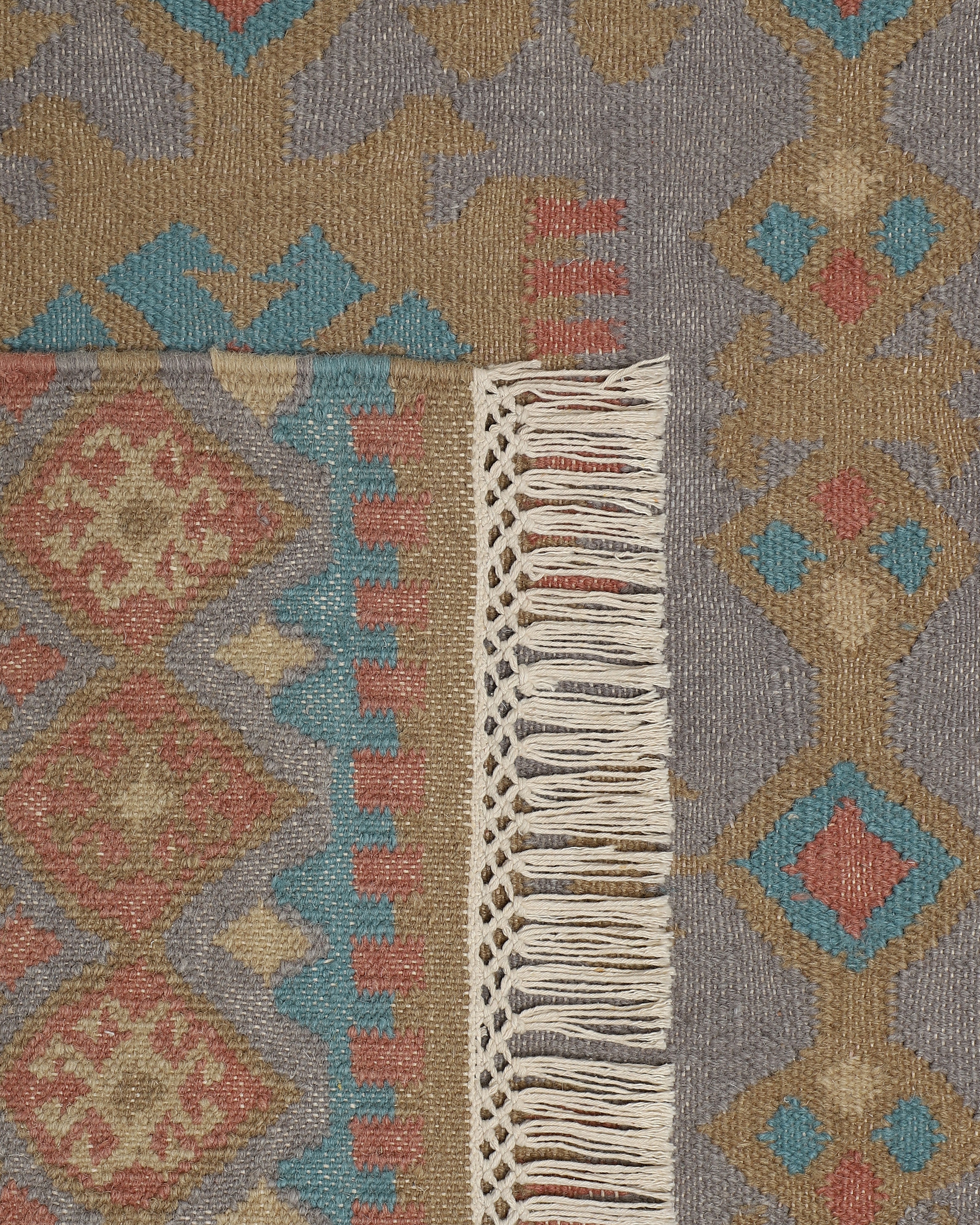 Milan Bhadohi Panja Cotton Wool Rug