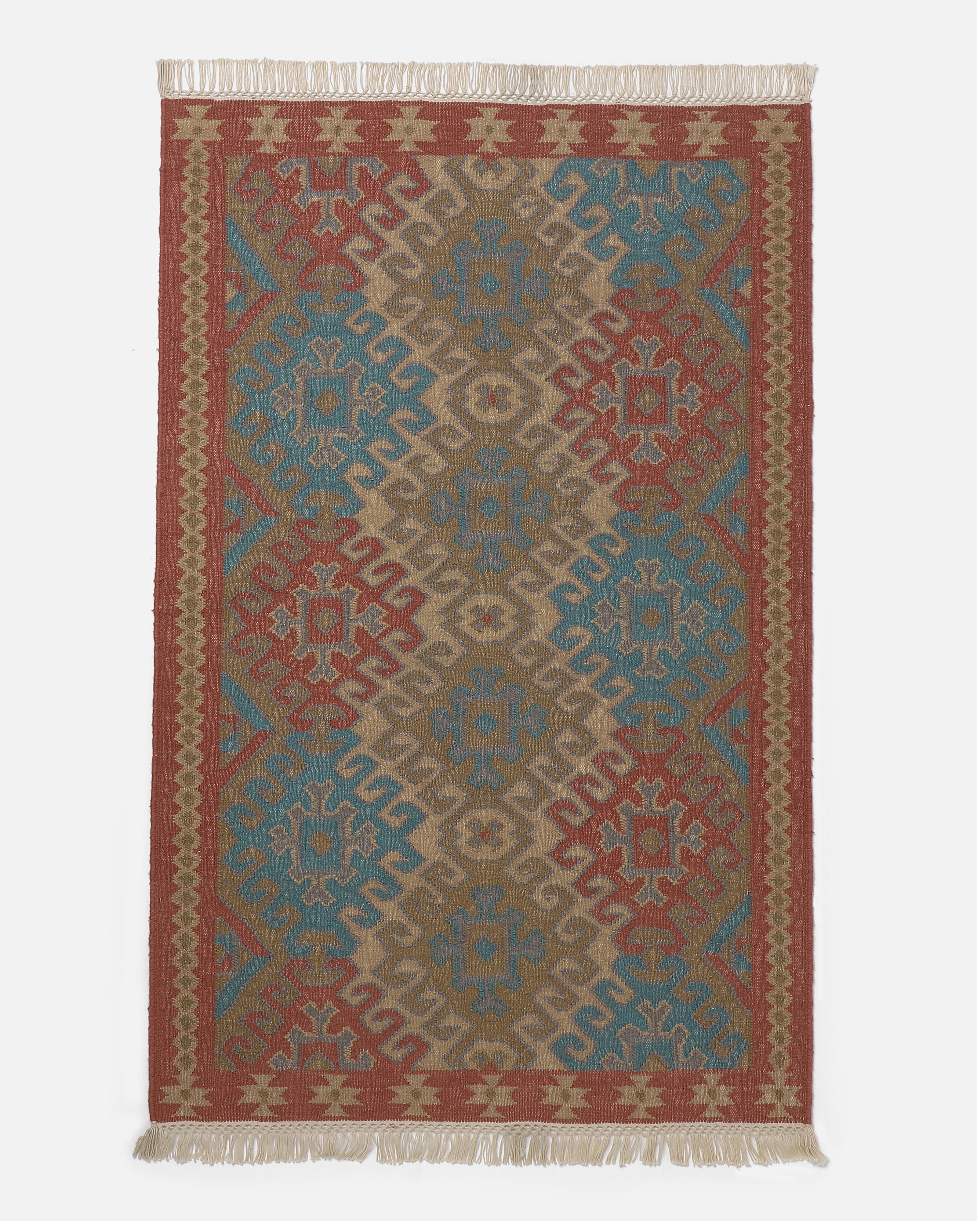 Prato Bhadohi Panja Cotton Wool Rug