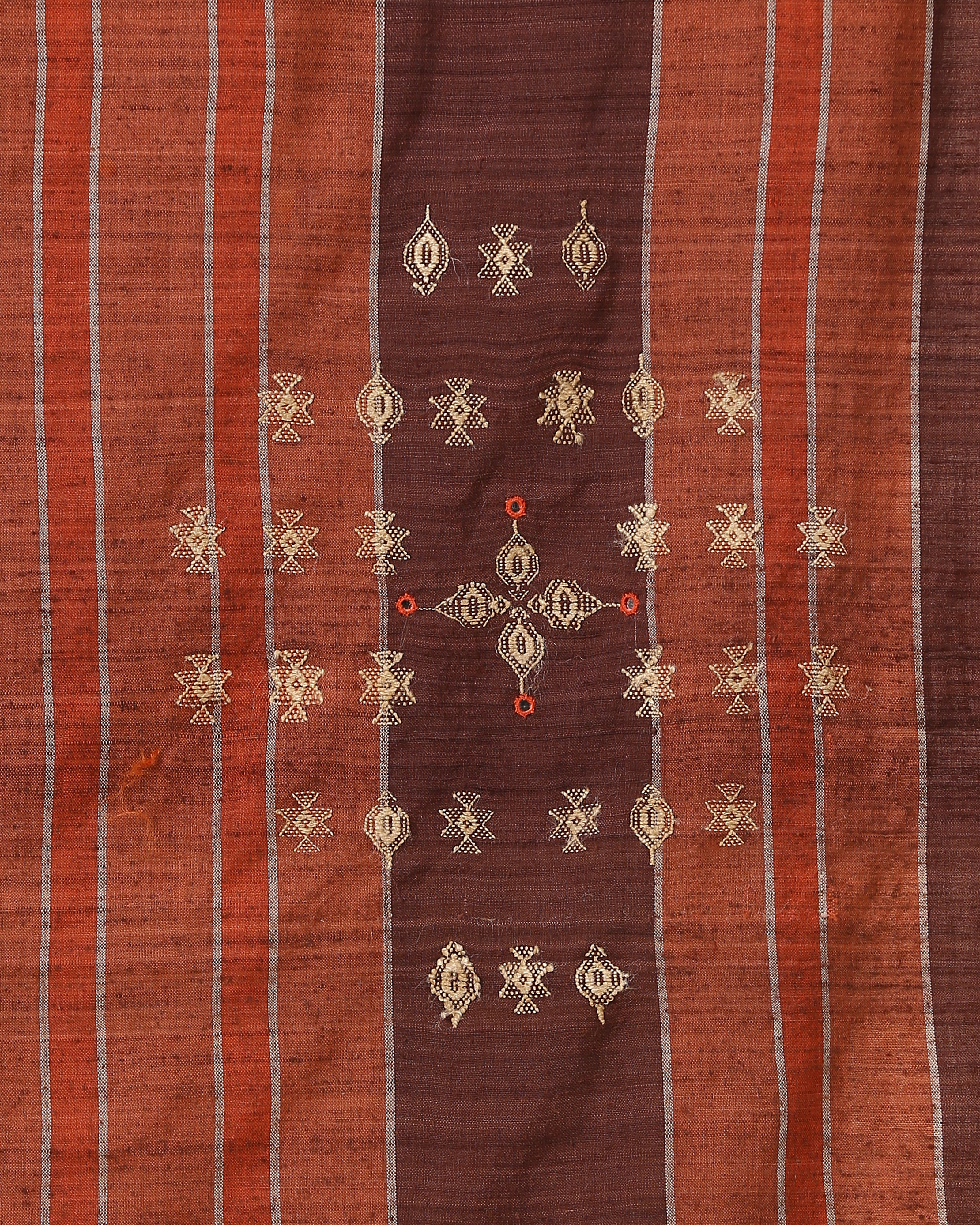 Caso Bhujodi Extra Weft Wool Silk Shawl