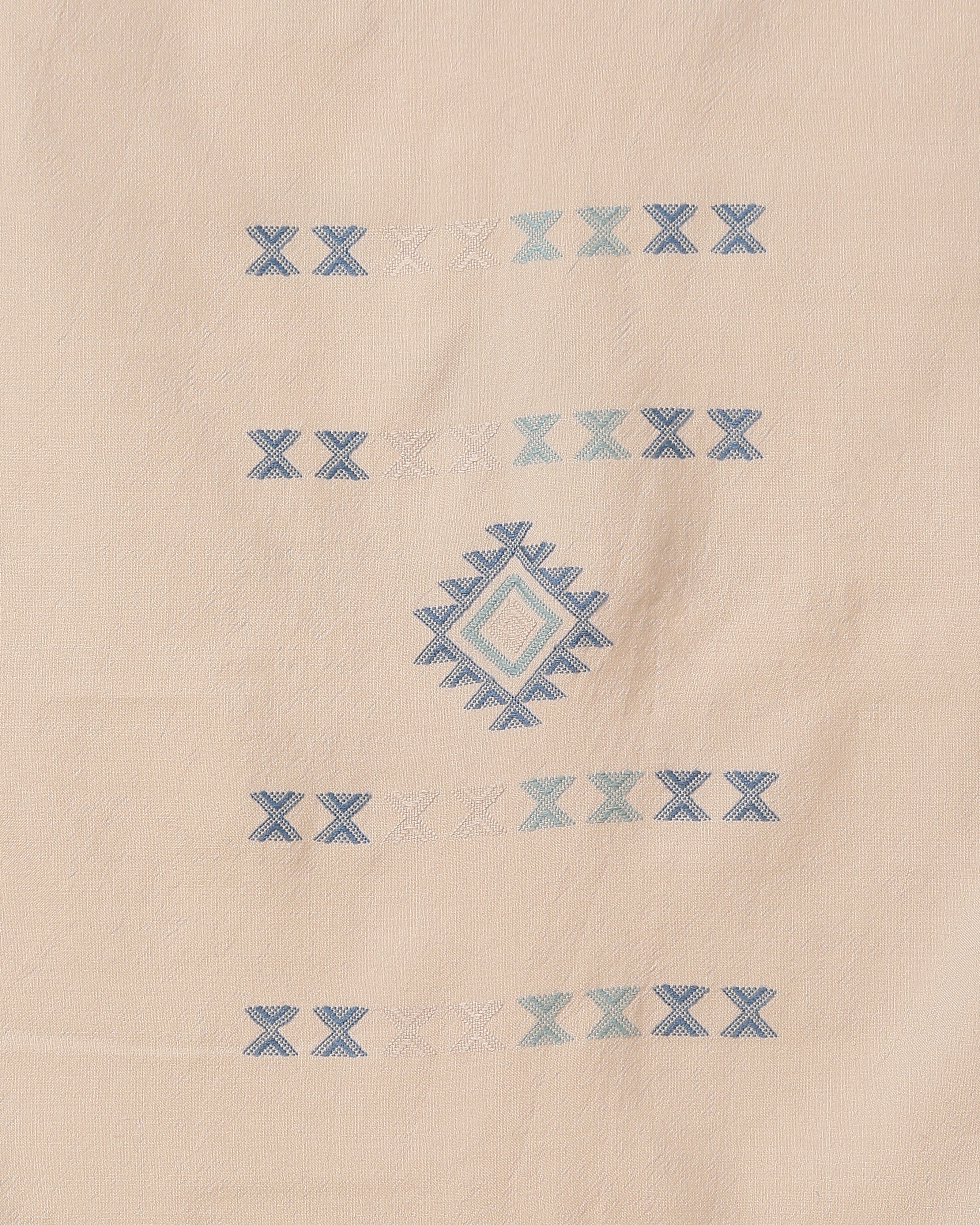 Lanuki Bhujodi Extra Weft Woolen Shawl