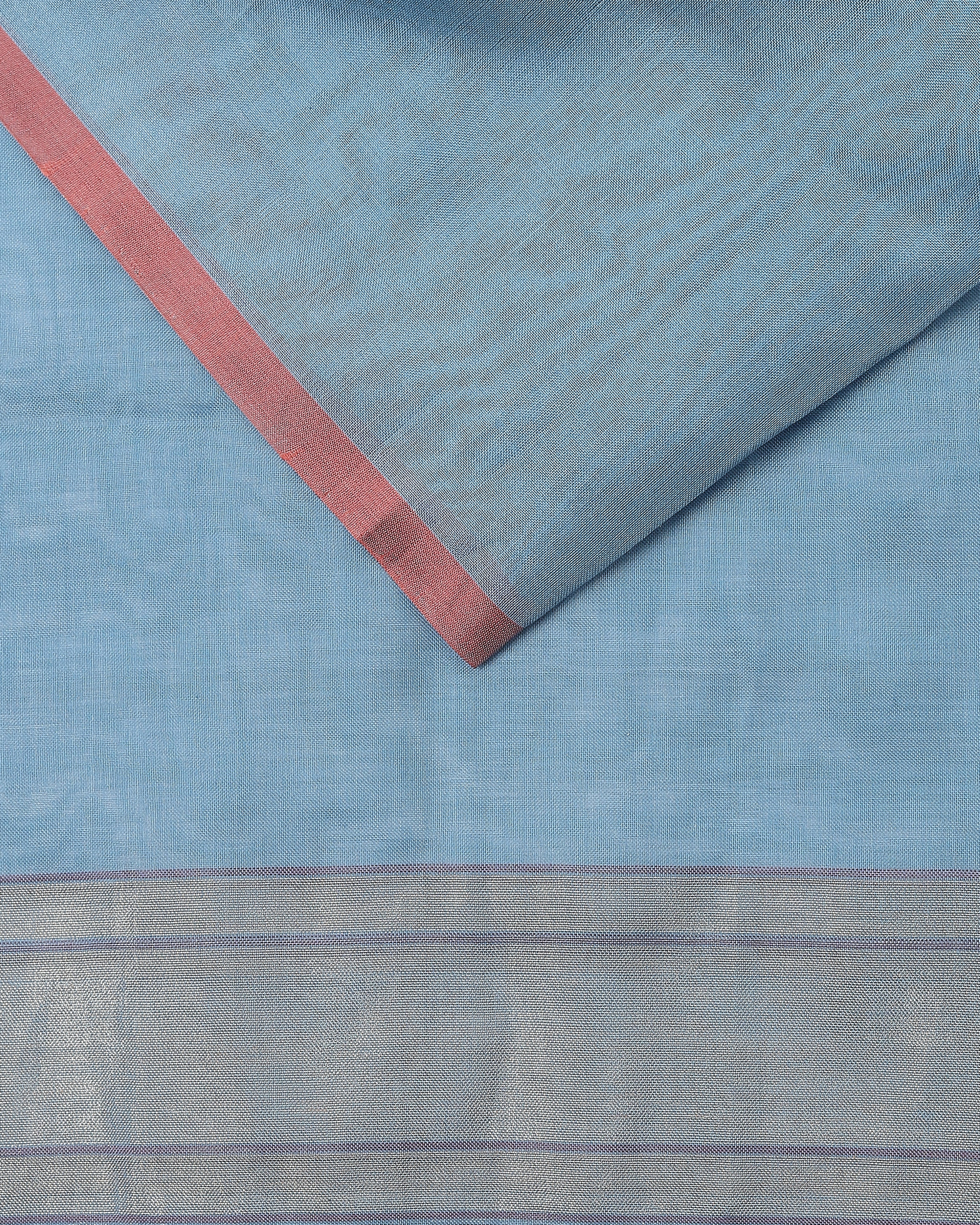 Ekadhana Banarasi Jamdani Silk Cotton Saree