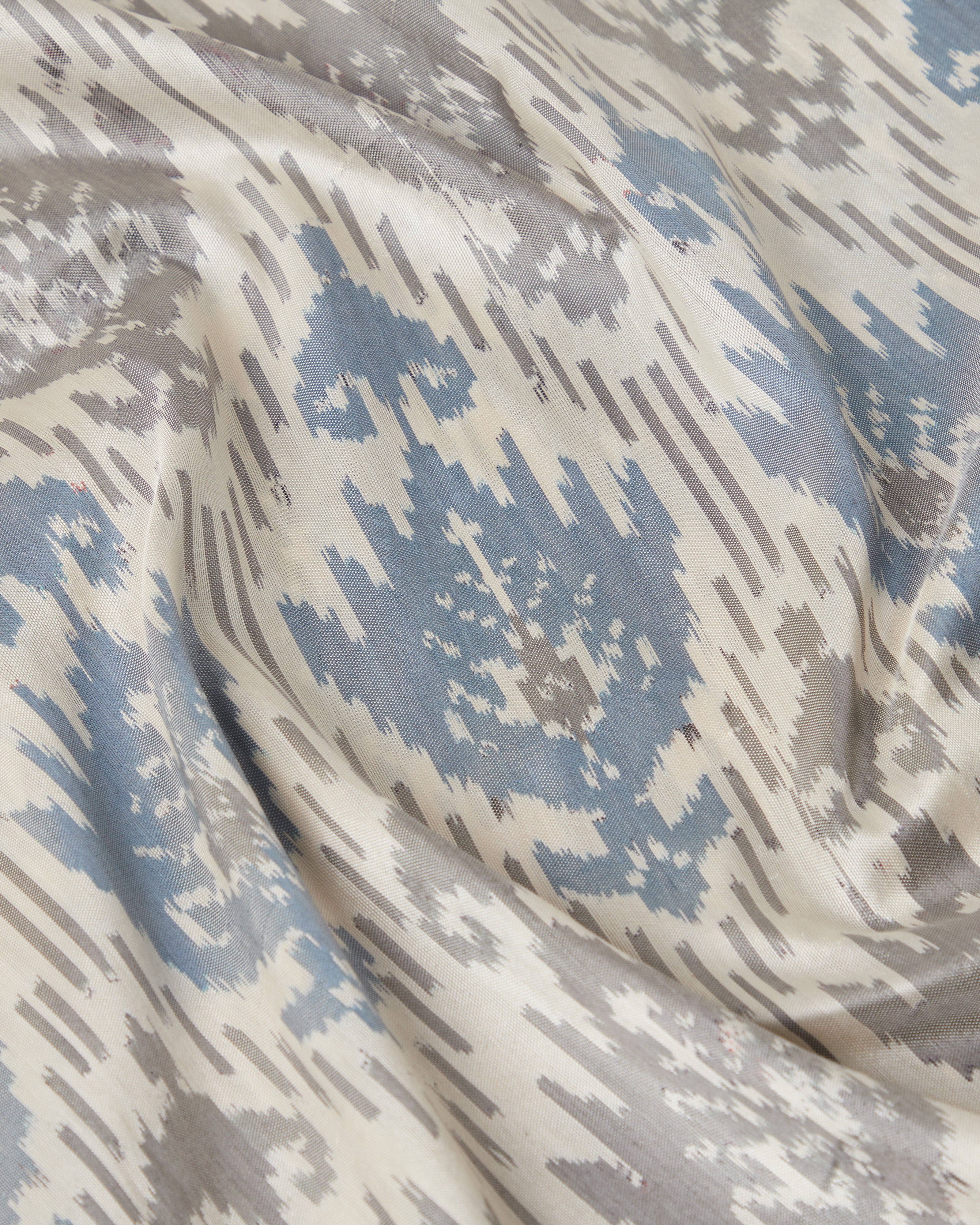 Ebrill Pochampally Weft Ikat Silk Saree